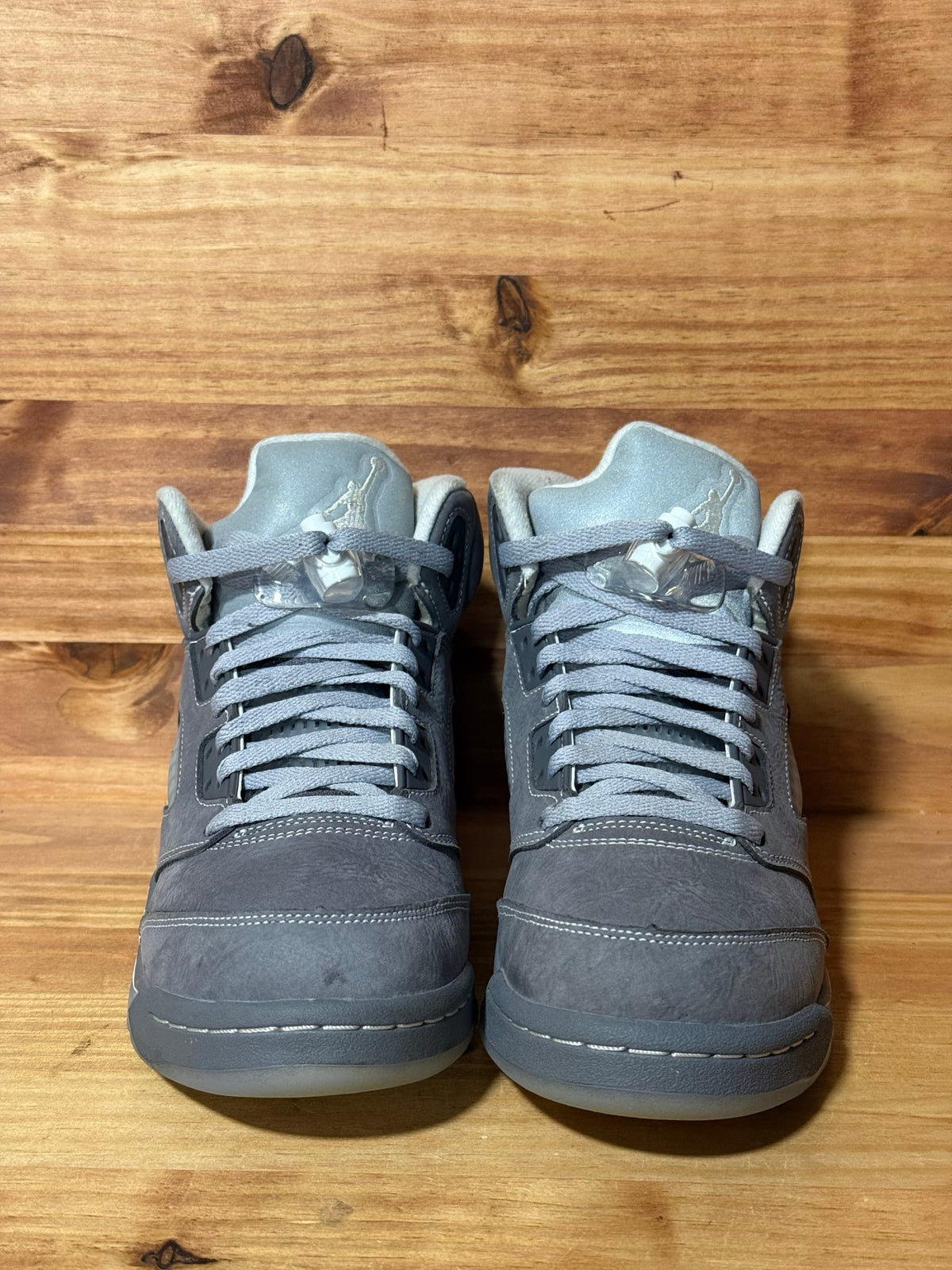 Jordan 5 Retro Wolf Grey (2026) (GS) - Size 7Y