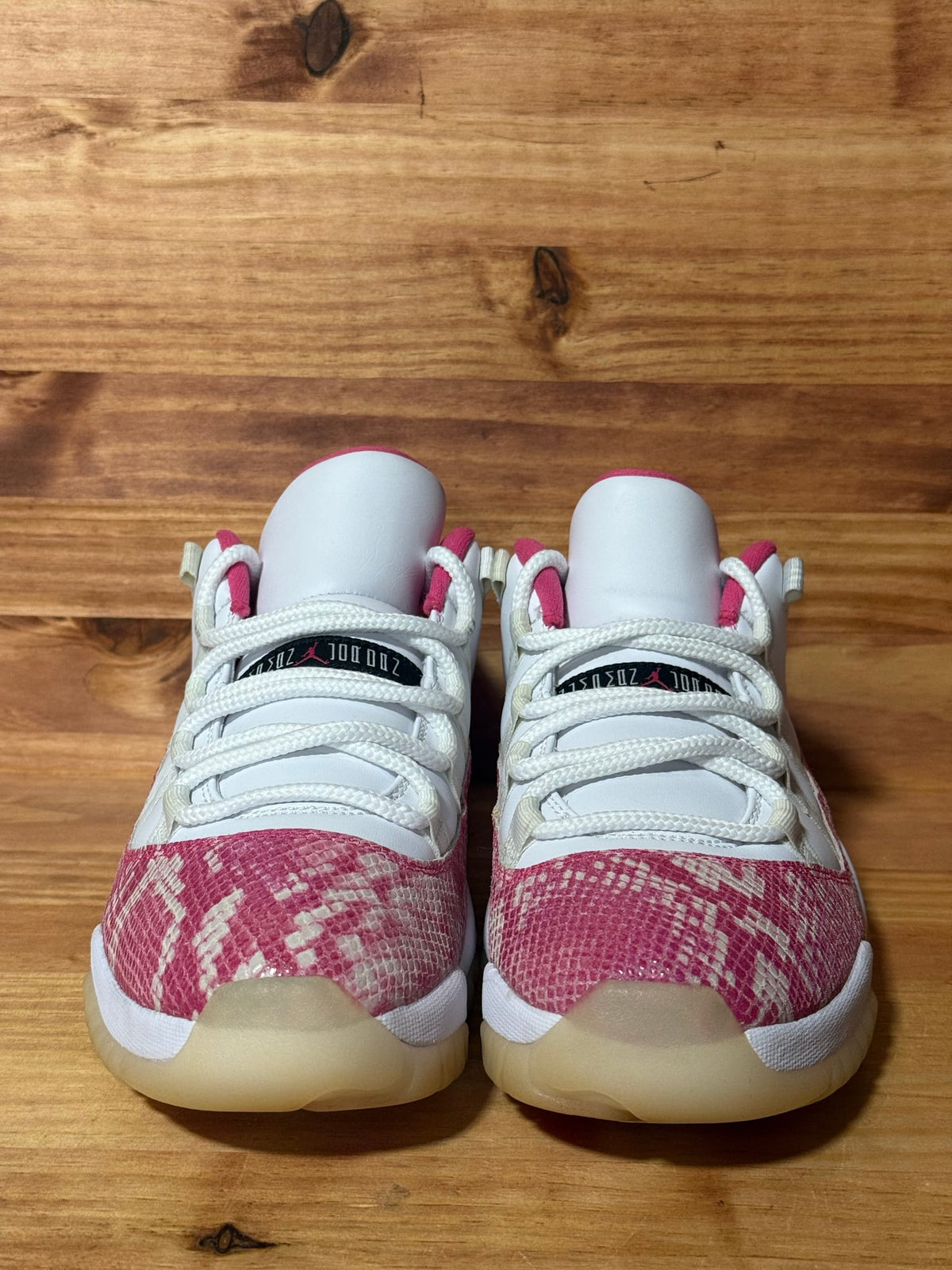 Jordan 11 Retro Low Pink Snakeskin (2019) (Women's) - Size 10W/8.5M