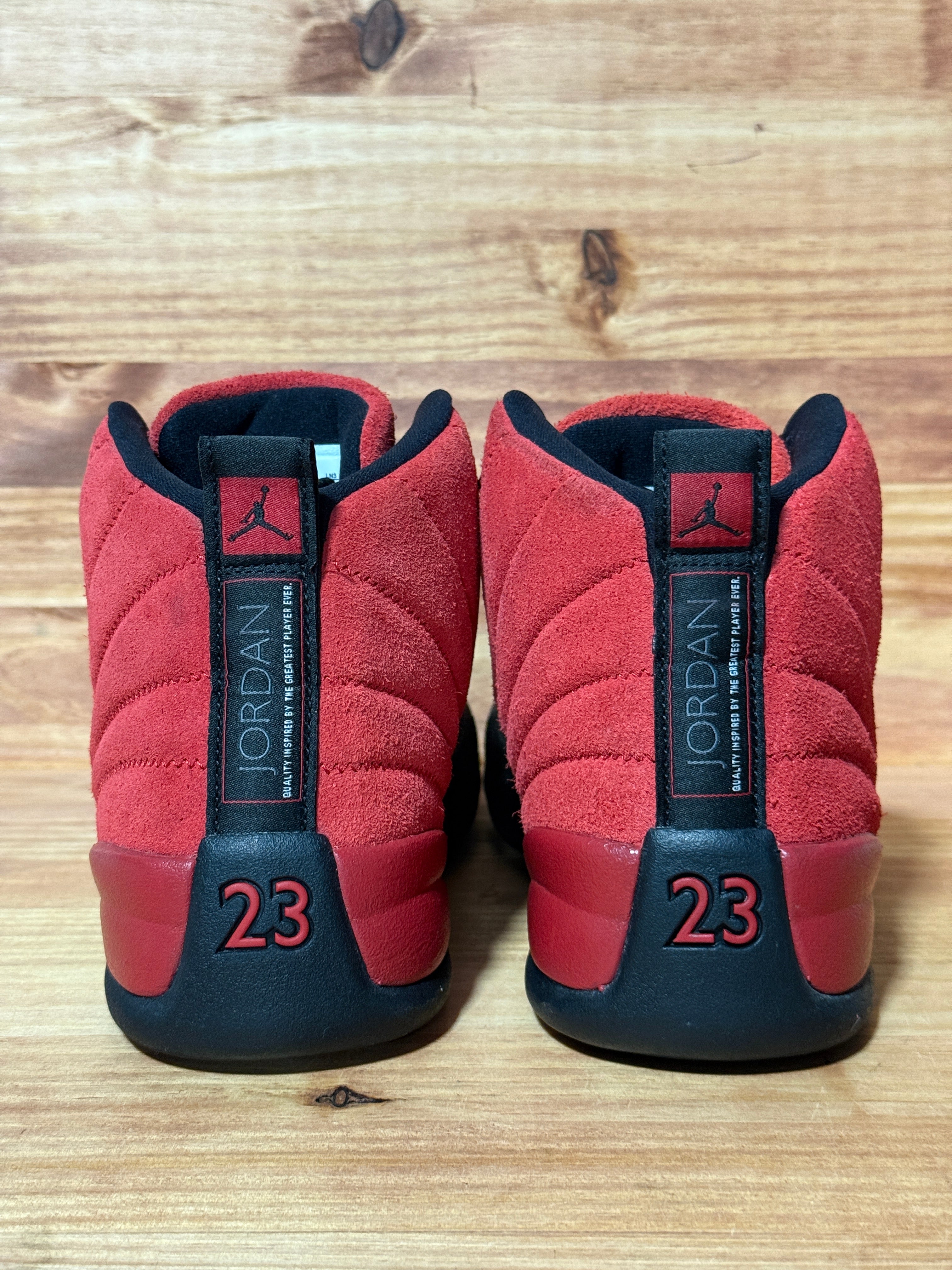 Jordan 12 Retro Reverse Flu Game