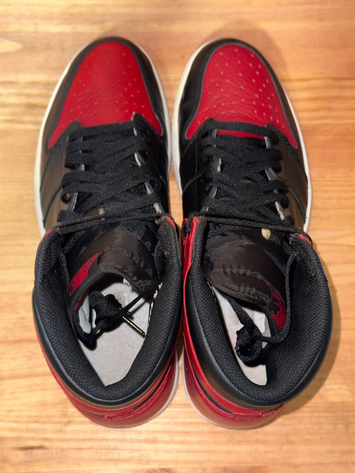 Jordan 1 Retro High Bred Banned (2016)