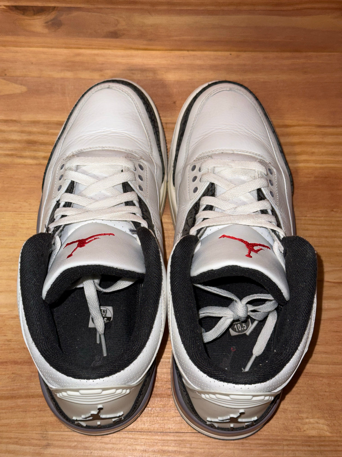 Jordan 3 Retro Cement Grey