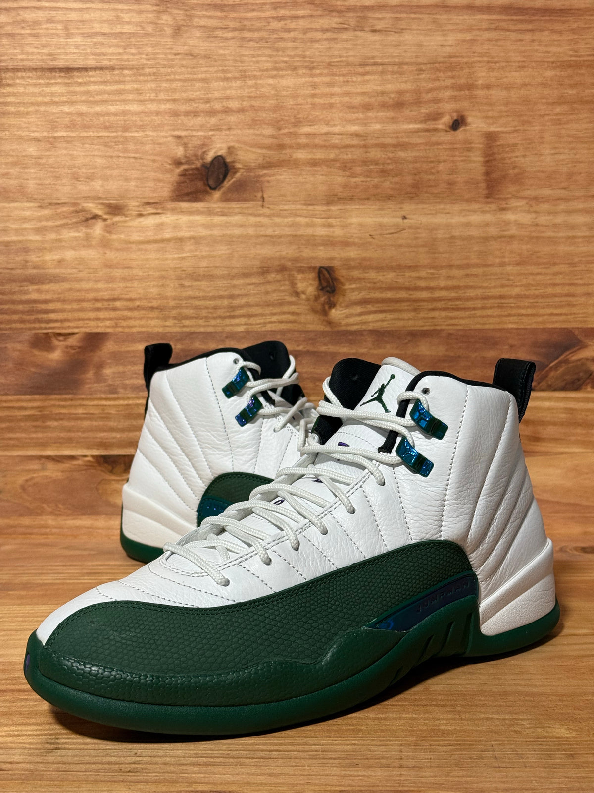 Jordan 12 Retro Bucks