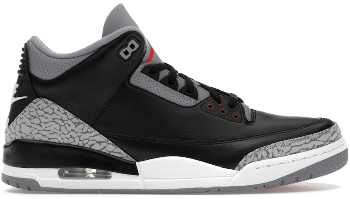 Jordan 3 Retro OG Black Cement (2024) - Size 10