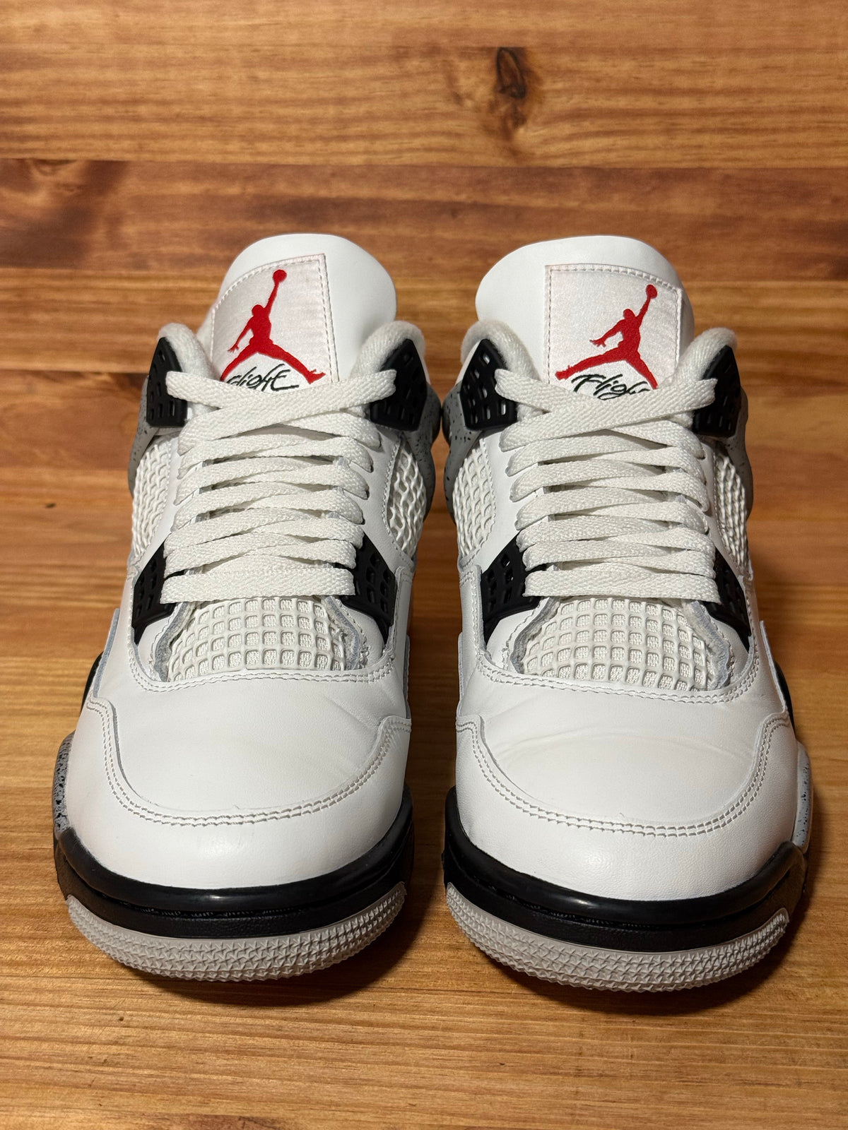 Jordan 4 Retro White Cement (2025)