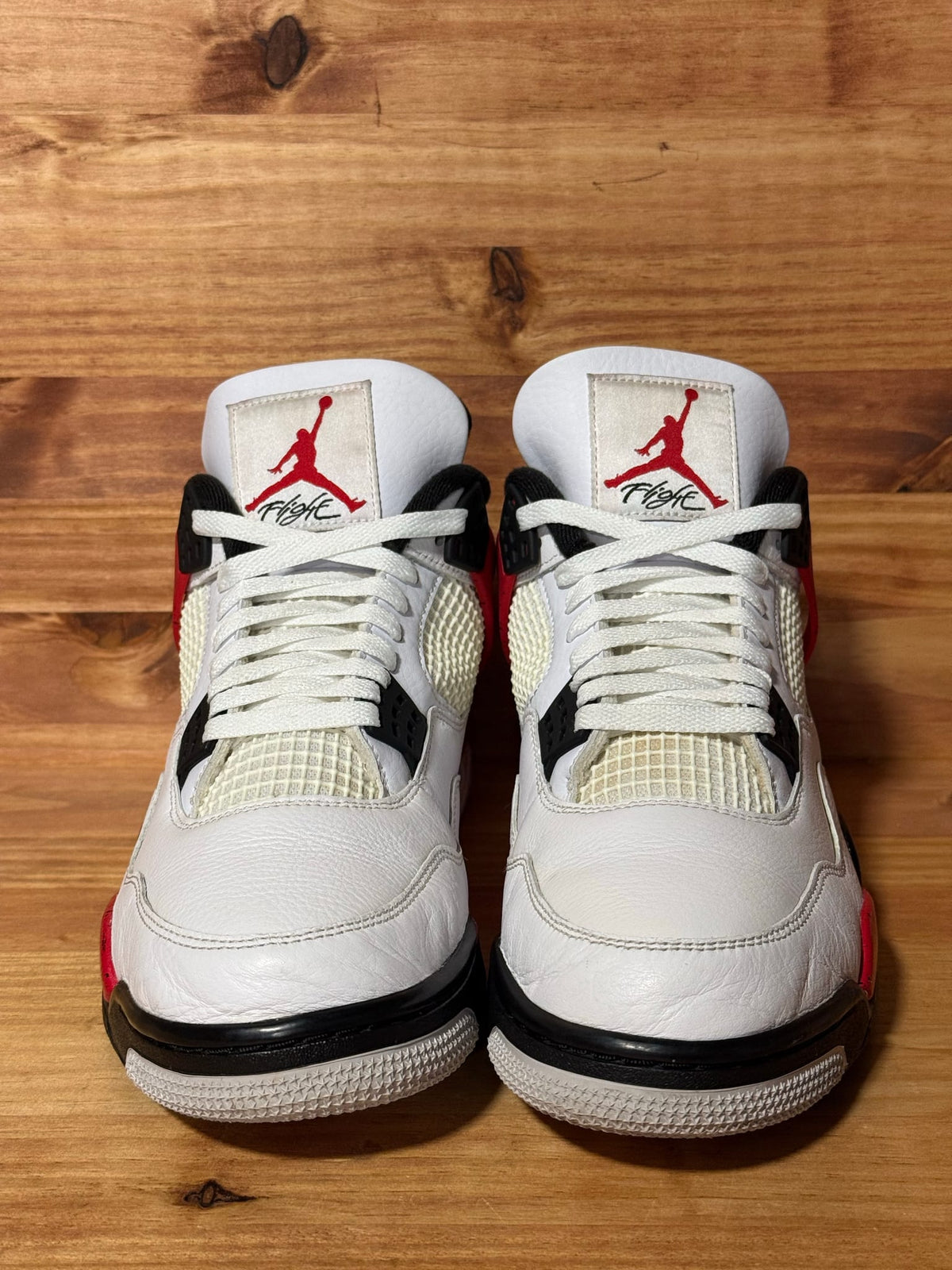 Jordan 4 Retro Red Cement - Size 11