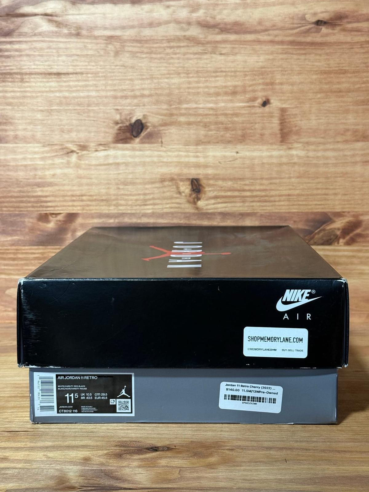 Jordan 11 Retro Cherry (2022) - Size 11.5