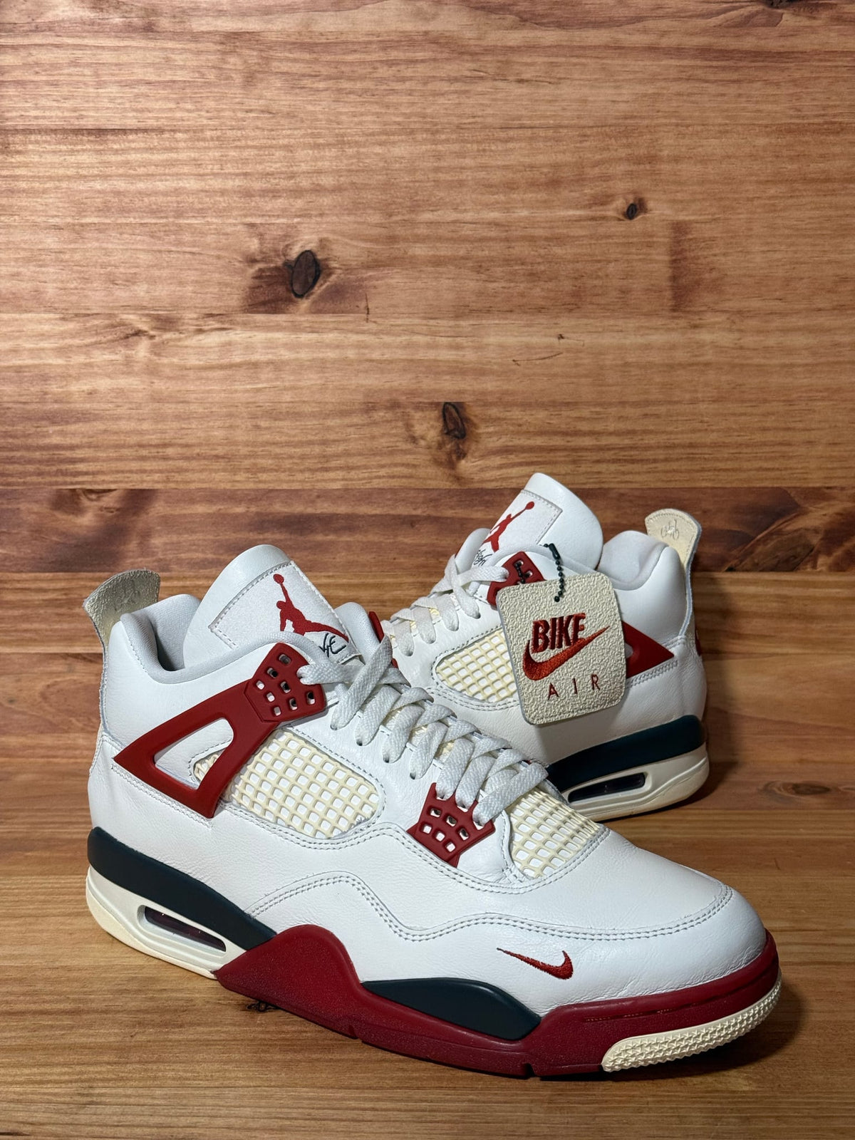 Jordan 4 Retro OG Nigel Sylvester Brick After Brick - Size 10.5