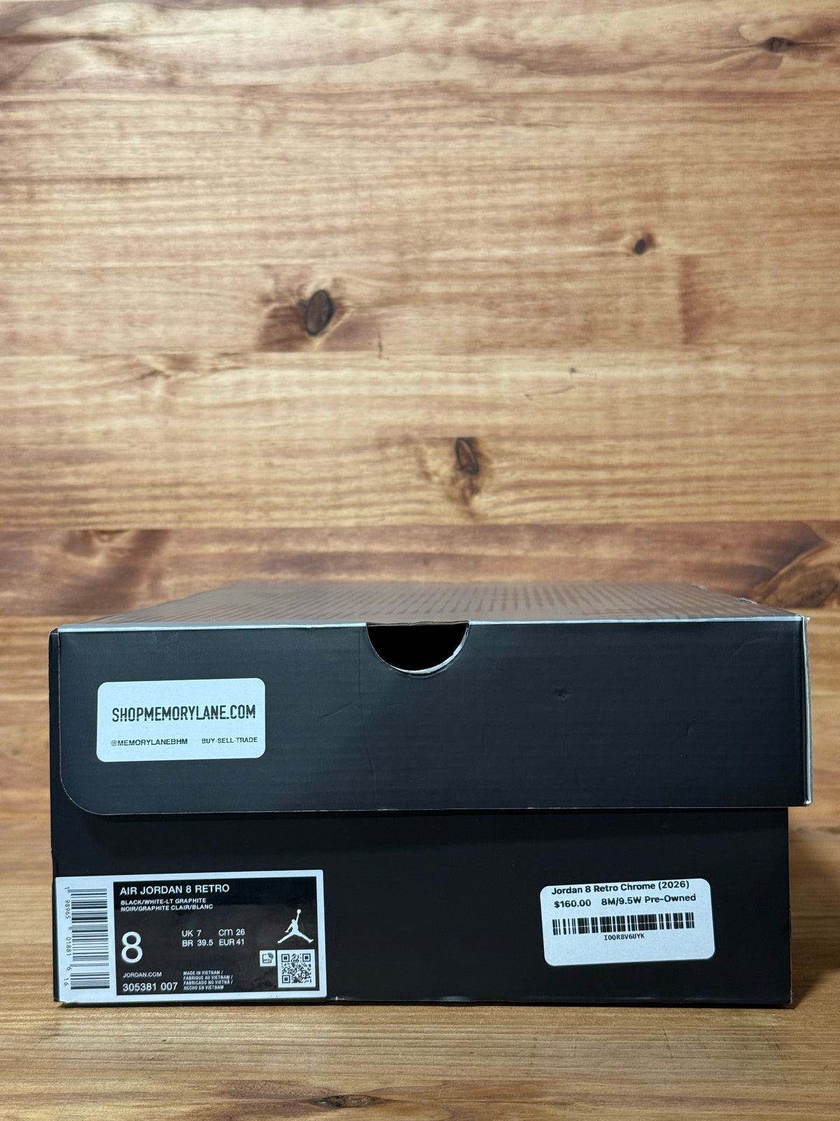 Jordan 8 Retro Chrome (2026)