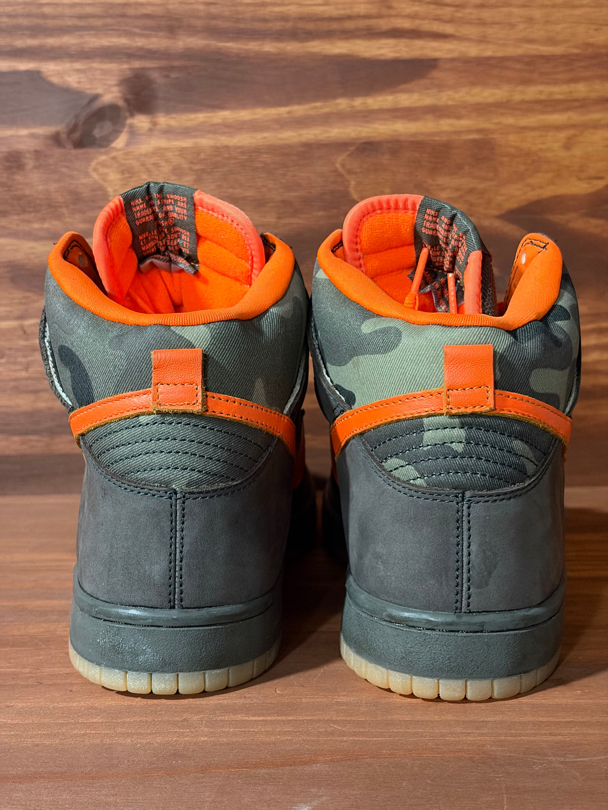 Nike SB Dunk High Brian Anderson Camo