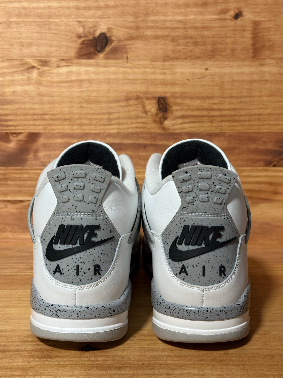 Jordan 4 Retro White Cement (2025) - Size 12