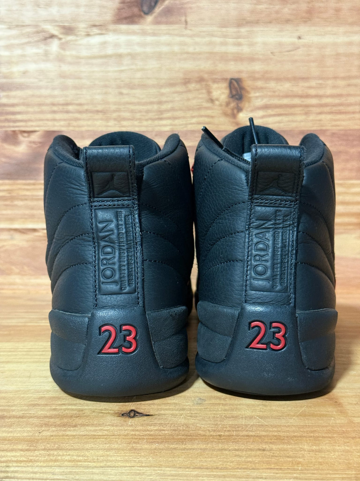 Jordan 12 Retro Bloodline - Size 8.5