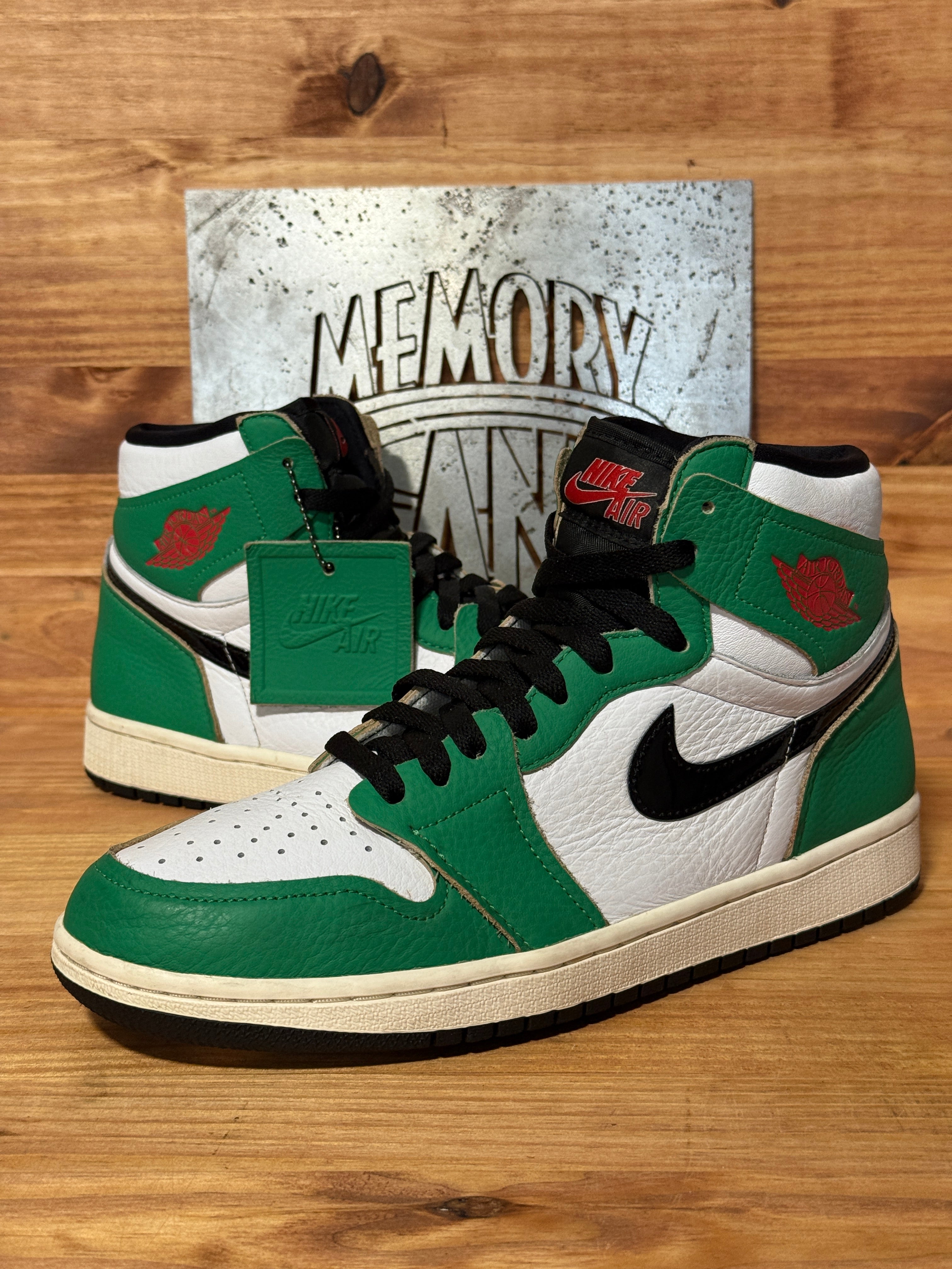 Jordan 1 Retro High Lucky Green (Women's)