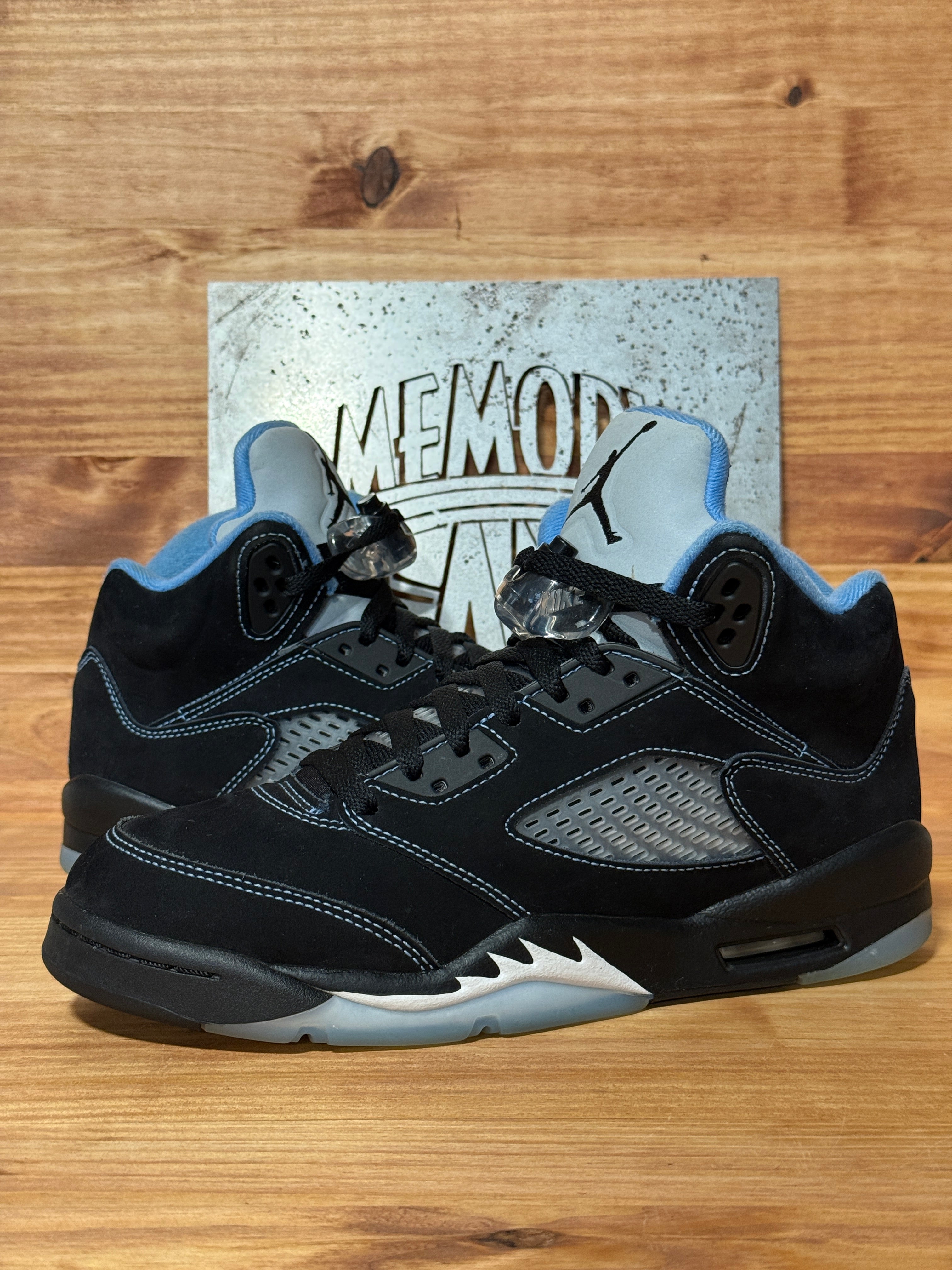 Jordan 5 Retro Black University Blue (2026) (GS)