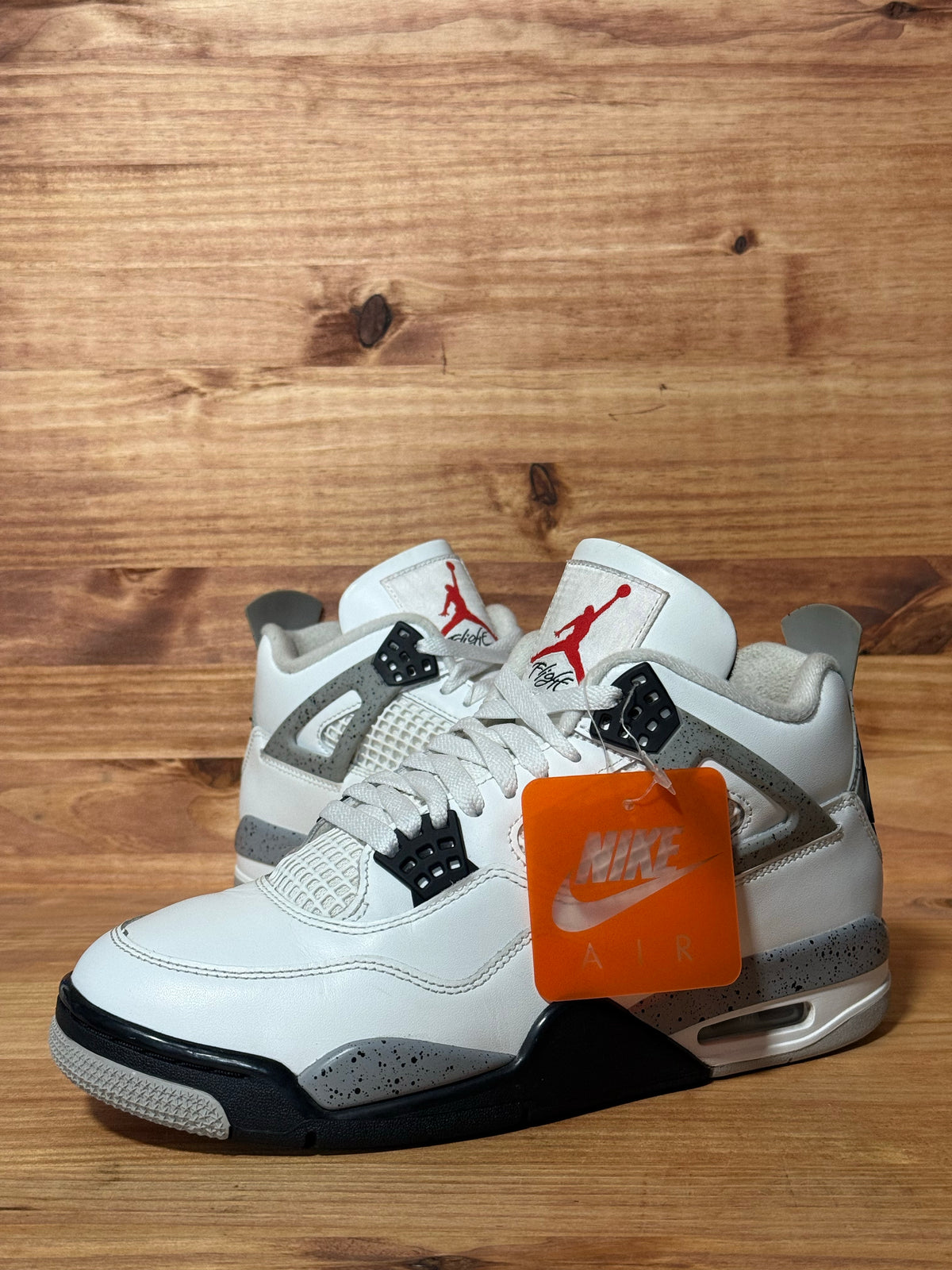 Jordan 4 Retro White Cement (2025)