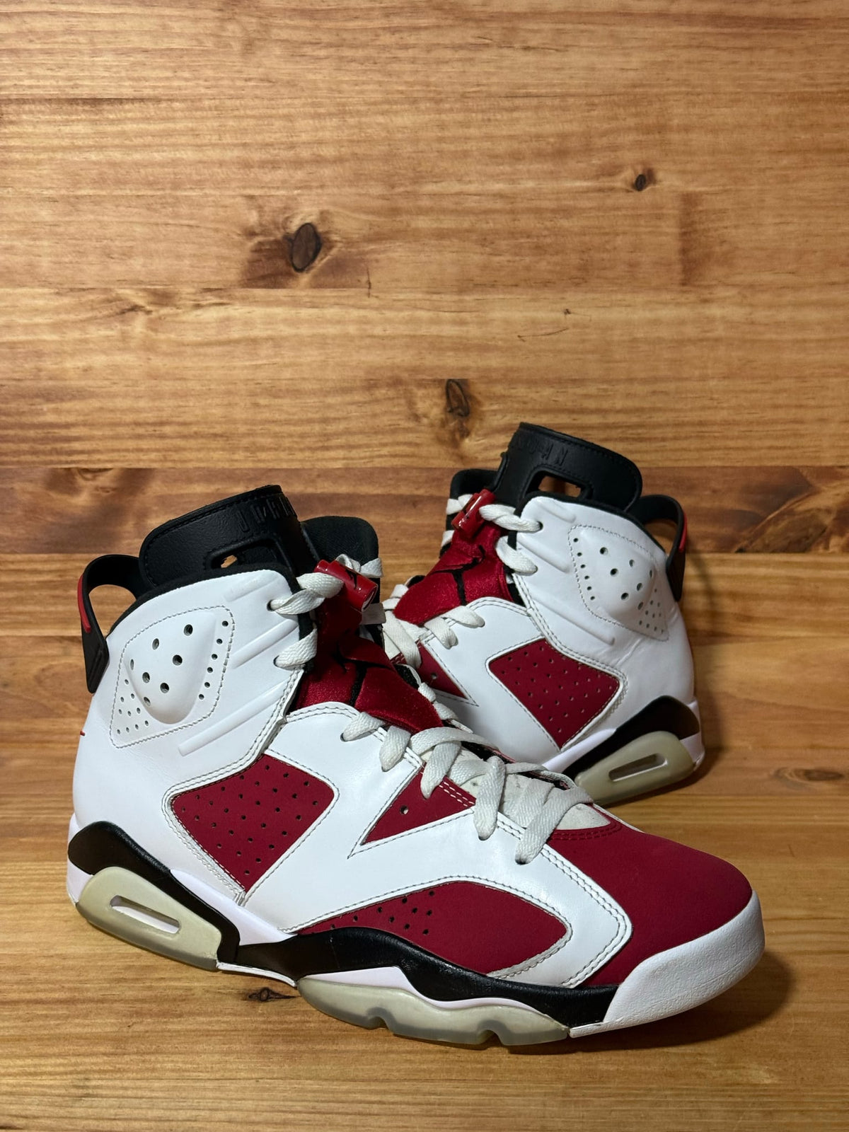 Jordan 6 Retro Carmine (2021) - Size 9