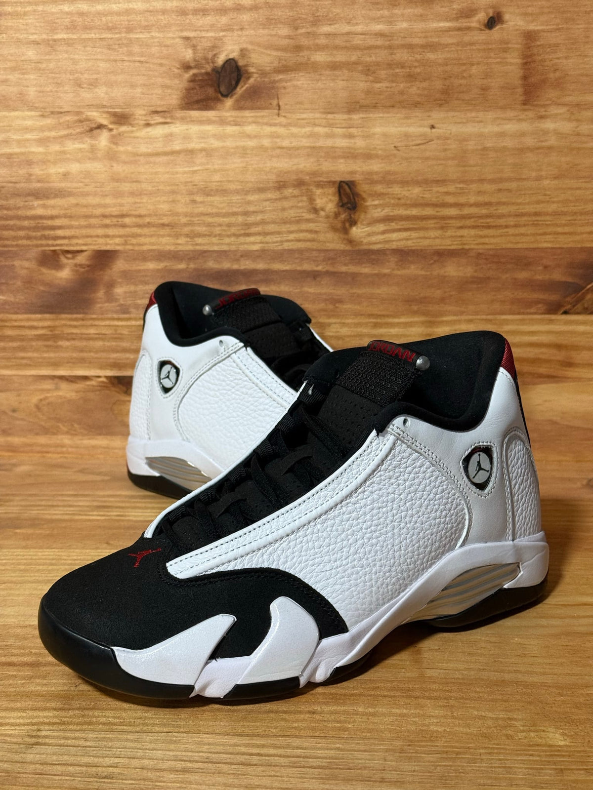 Jordan 14 Retro Black Toe (2024) - Size 7M
