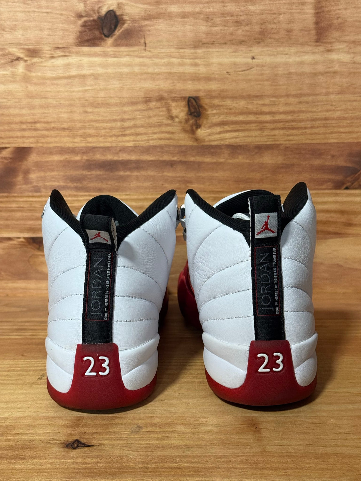 Jordan 12 Retro Cherry (2023) (GS) - Size 6.5Y