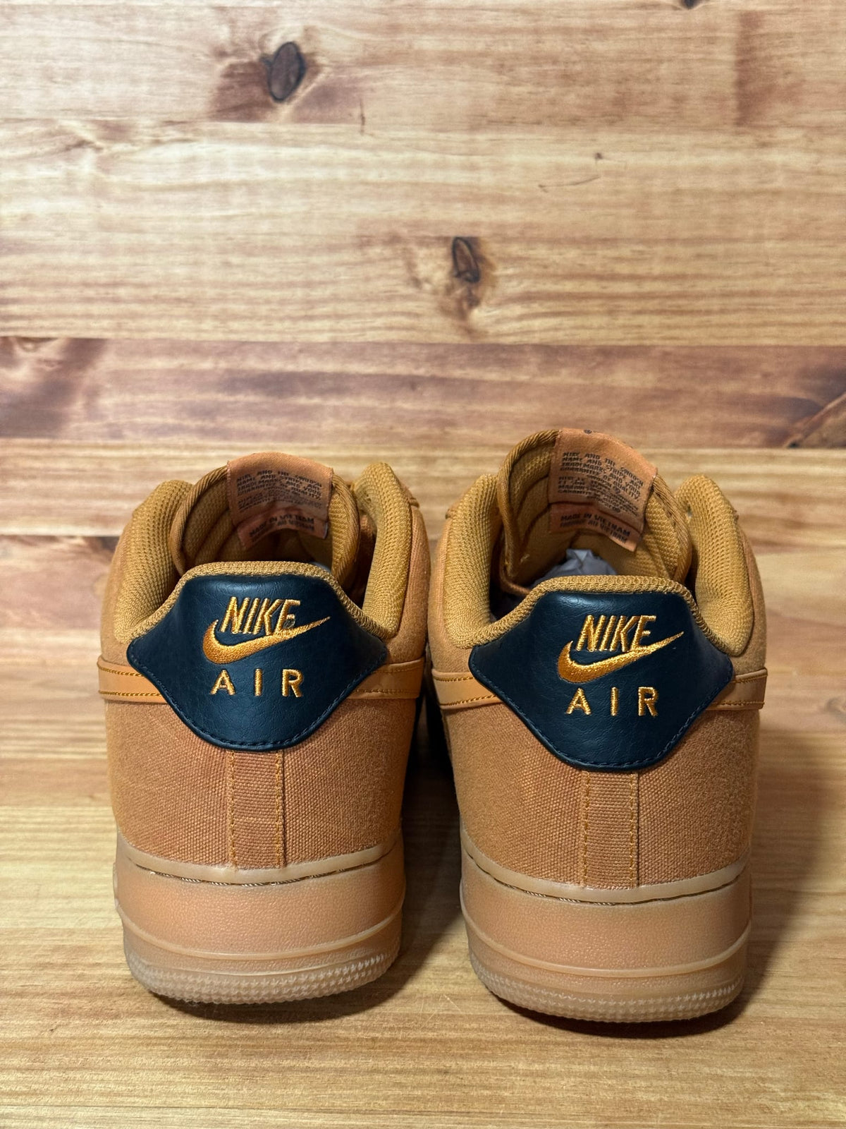 Nike Air Force 1 Low '07 Monarch Gum - Size 14