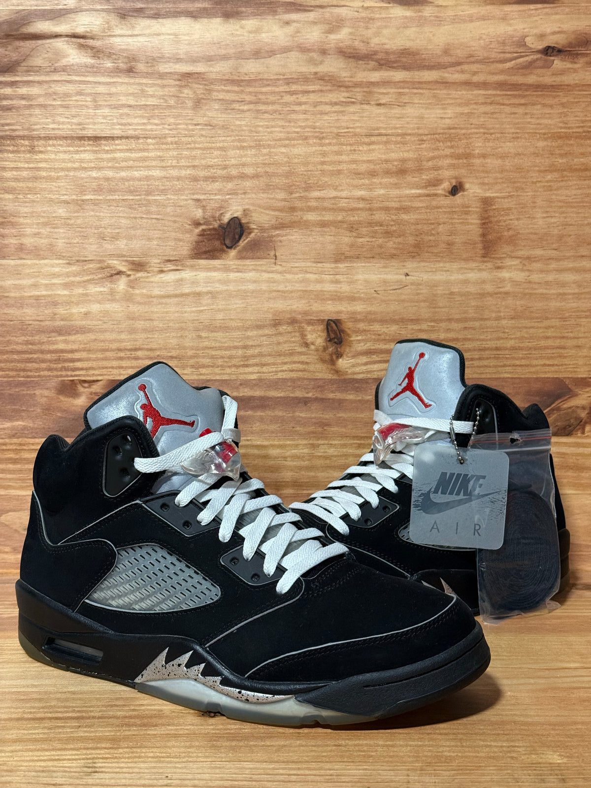 Jordan 5 Retro OG Black Metallic Reimagined