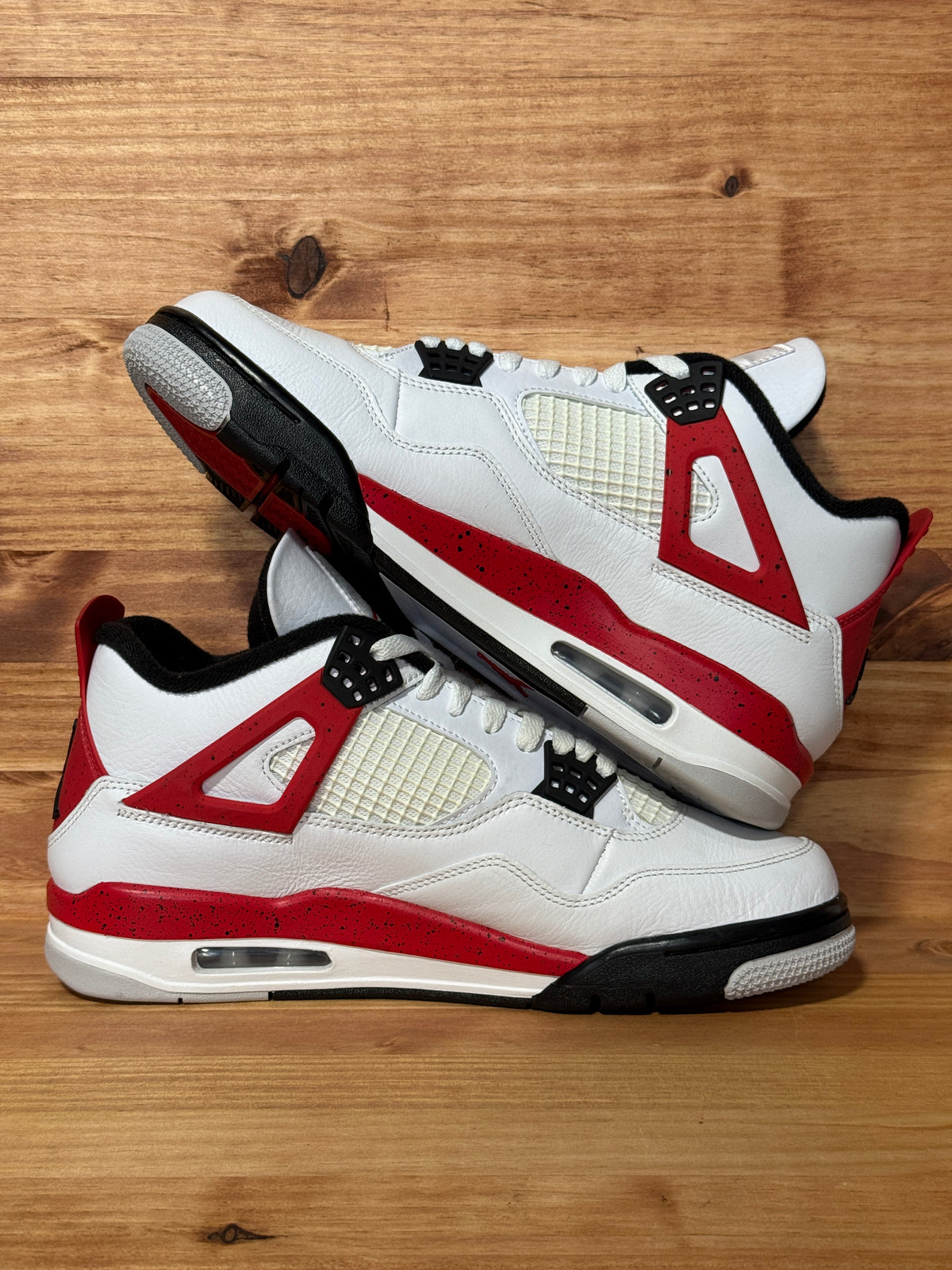 Jordan 4 Retro Red Cement