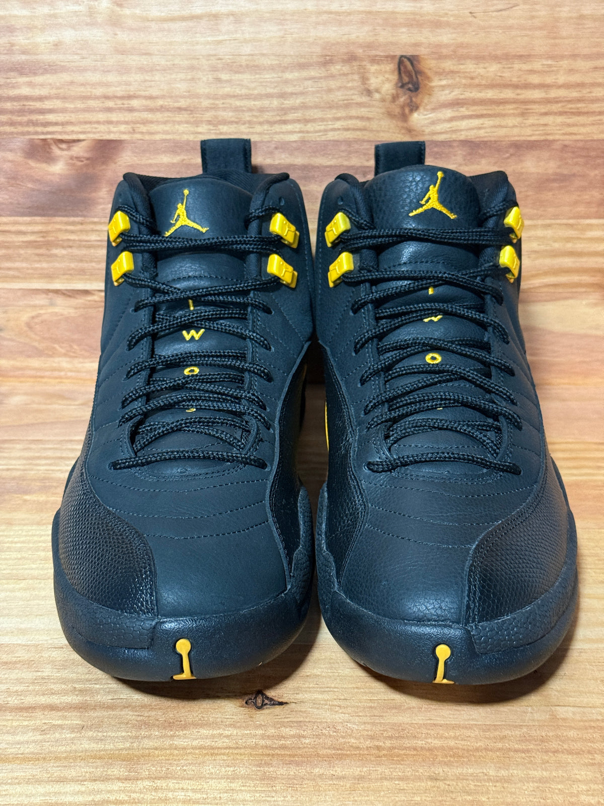 Jordan 12 Retro Black Taxi