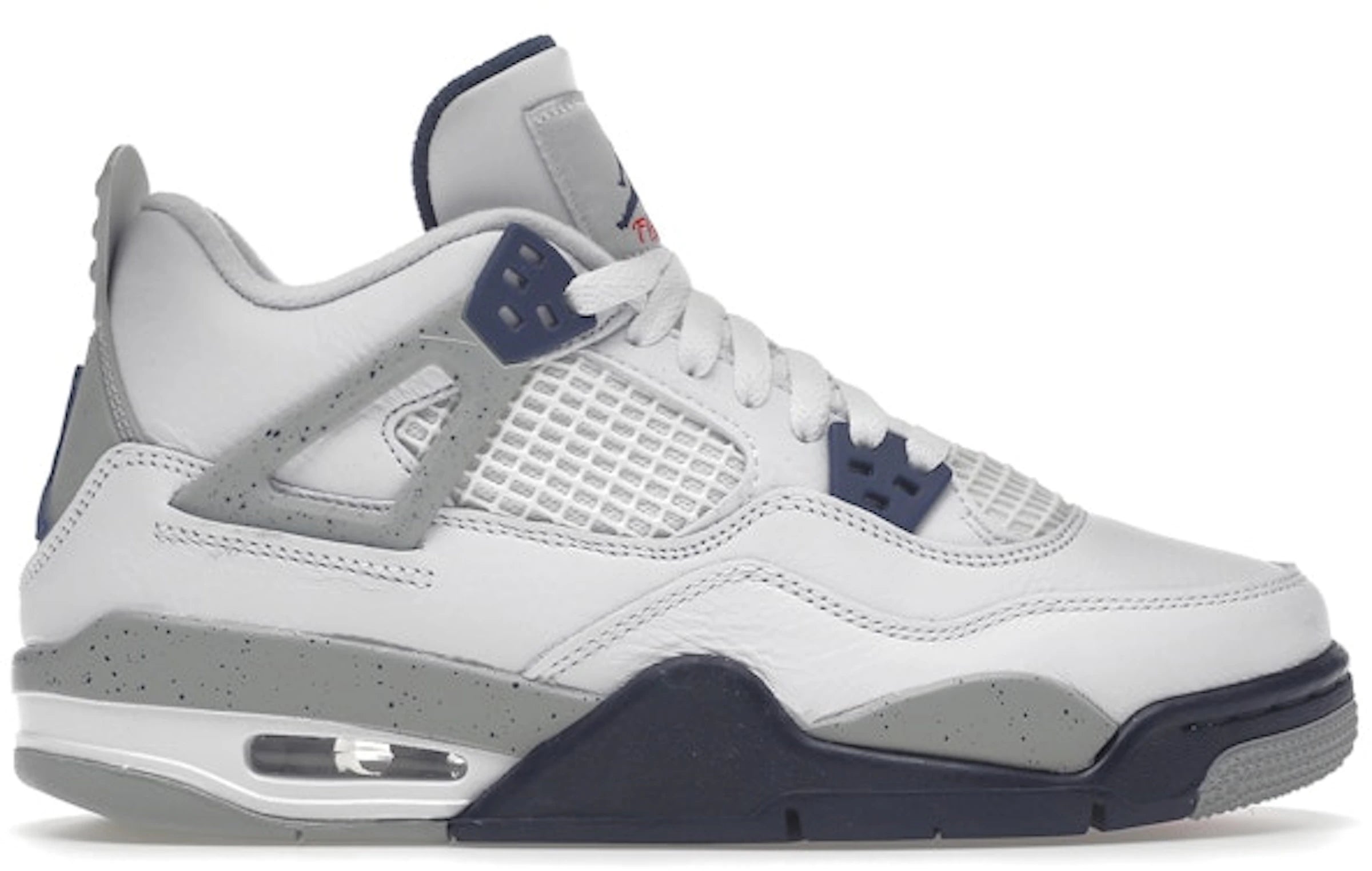 Jordan 4 Retro Midnight Navy (GS)