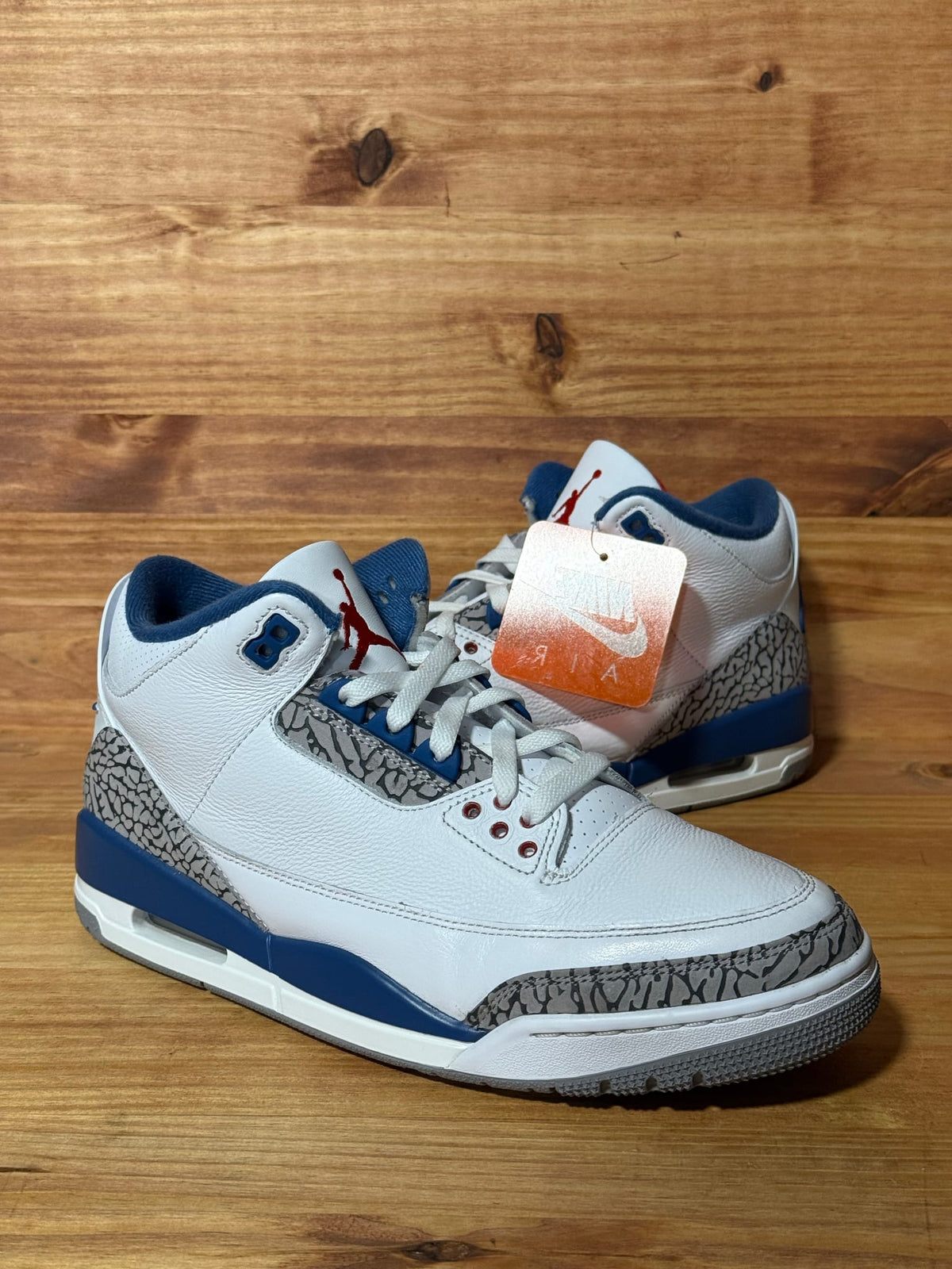 Jordan 3 Retro True Blue (2026) - Size 9.5