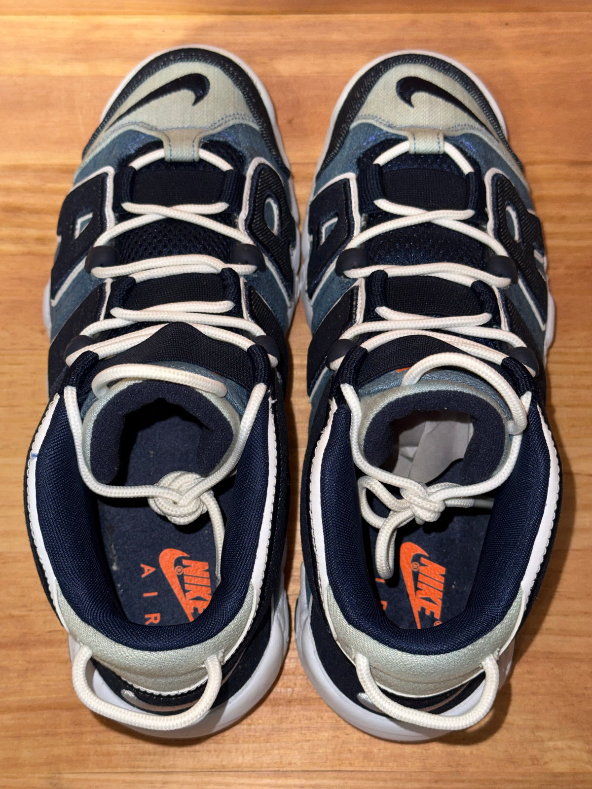 Nike Air More Uptempo 96 Denim