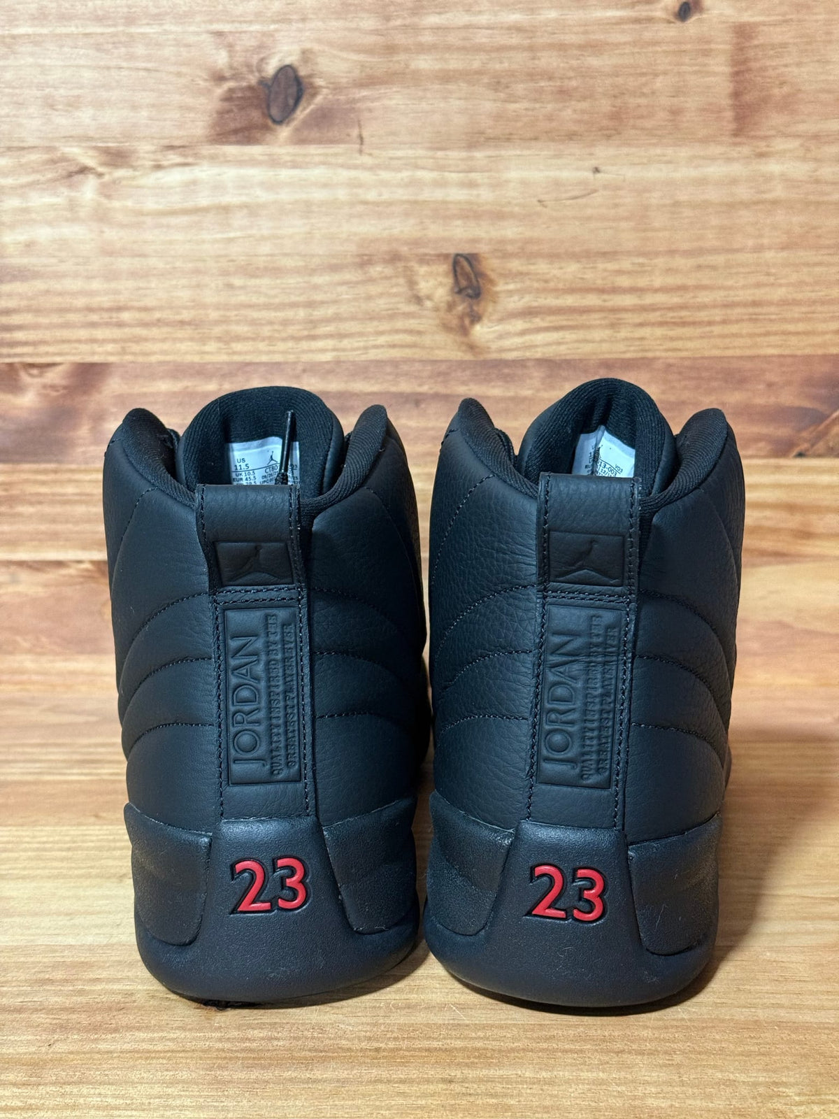 Jordan 12 Retro Bloodline - Size 11.5