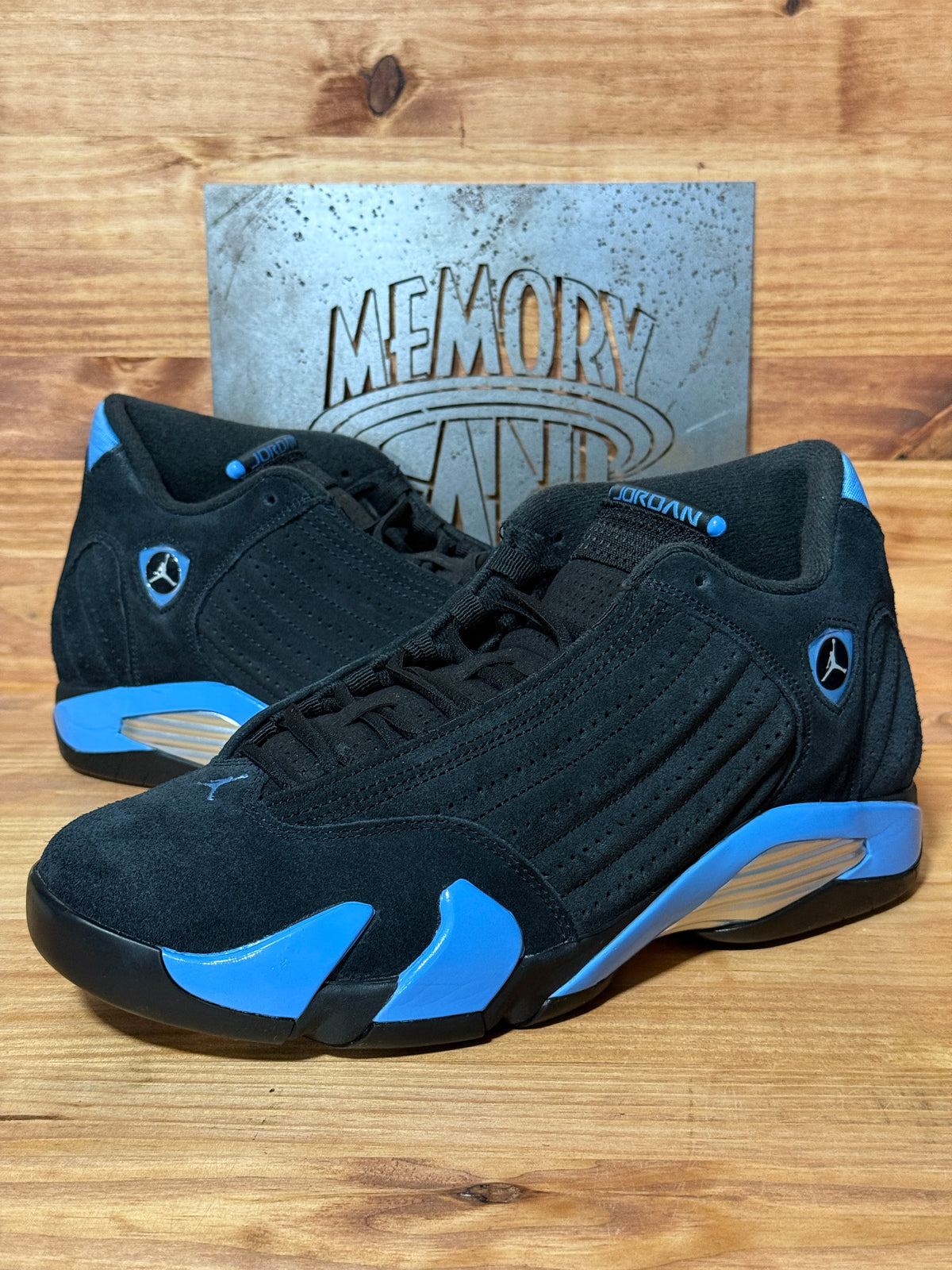 Jordan 14 Retro Black University Blue (2026)