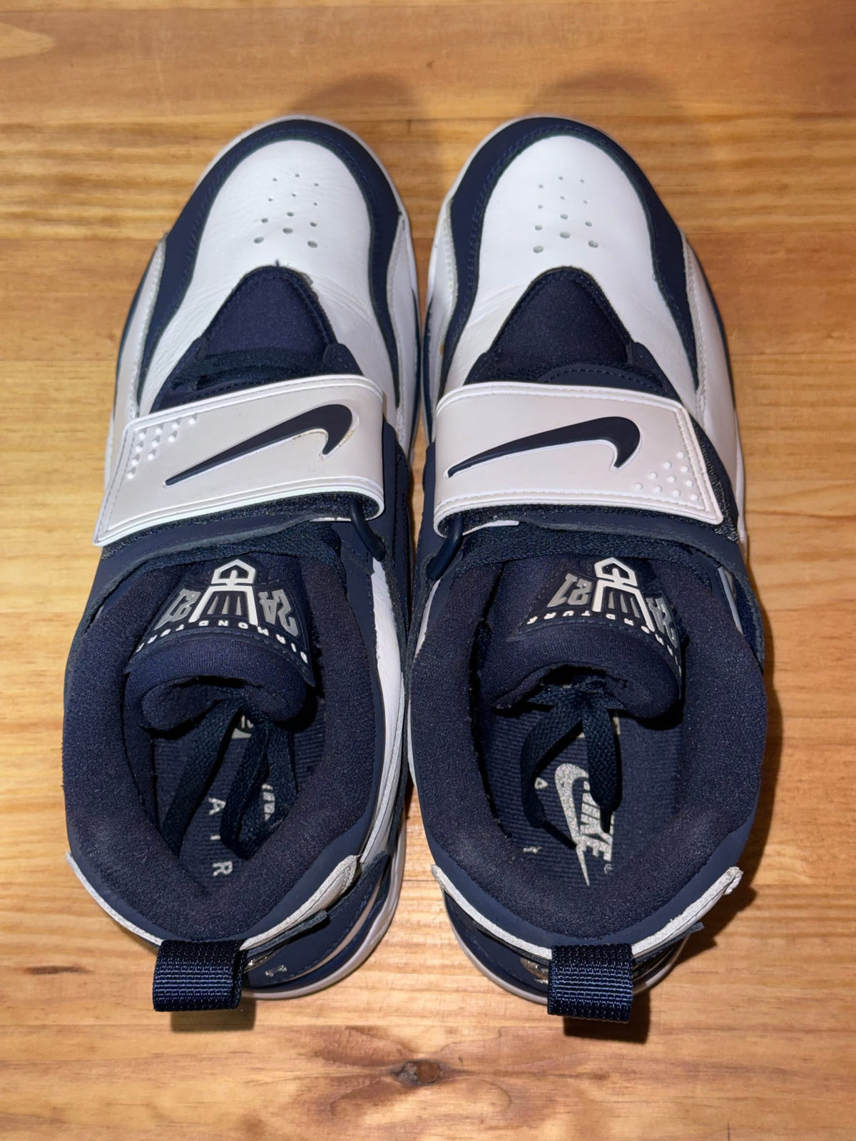 Nike Air Diamond Turf Cowboys - Size 10.5