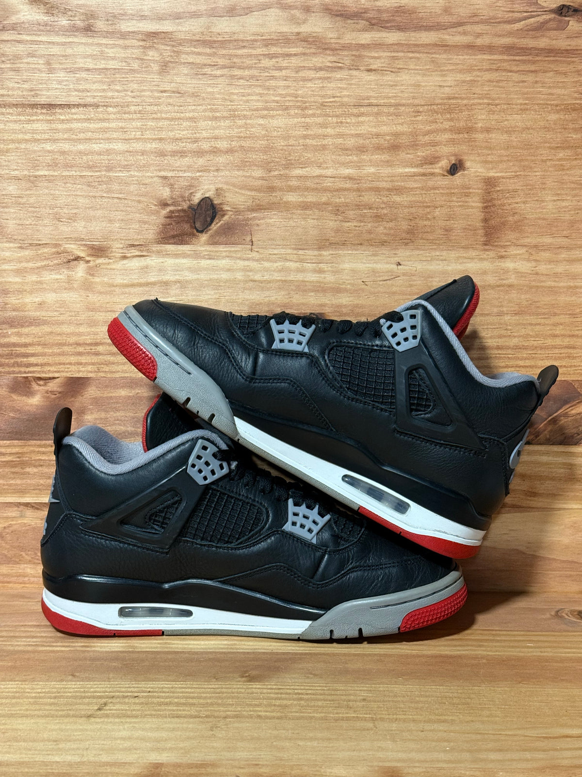 Jordan 4 Retro Bred Reimagined Size 8