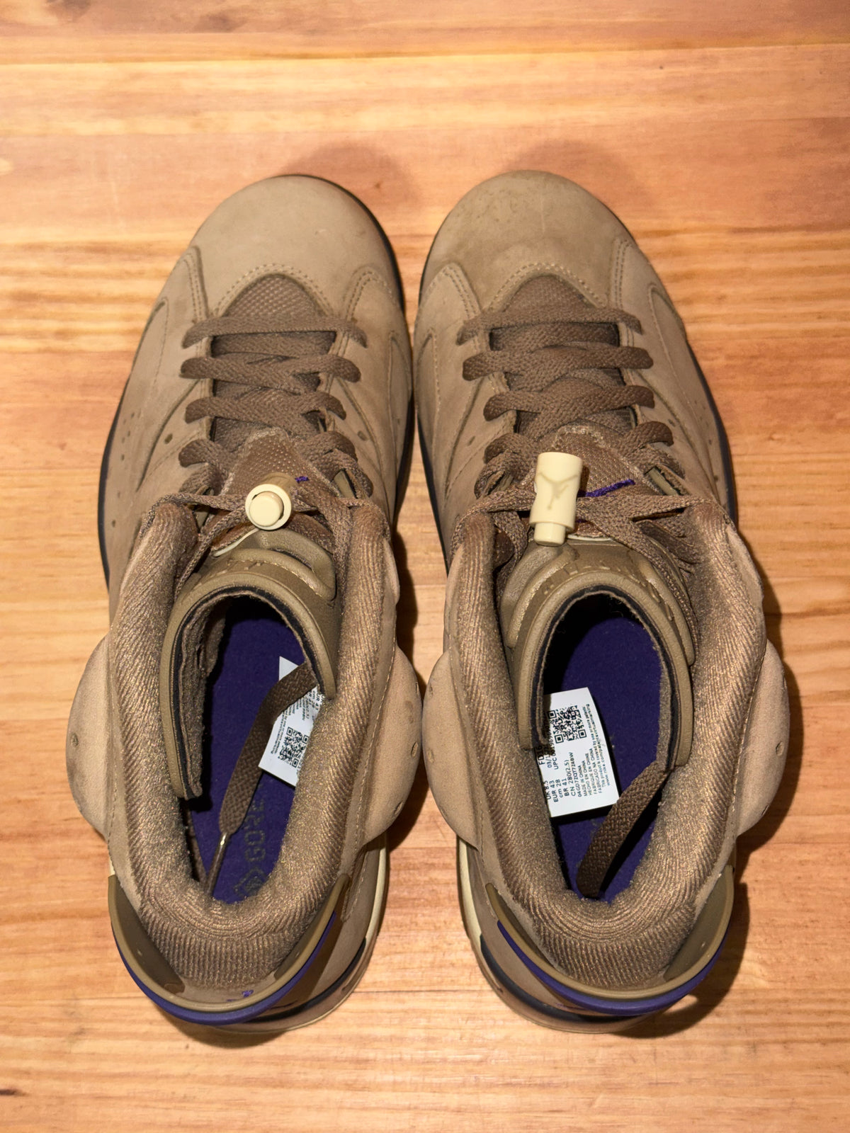 Jordan 6 Retro Gore-Tex Brown Kelp (Women's)