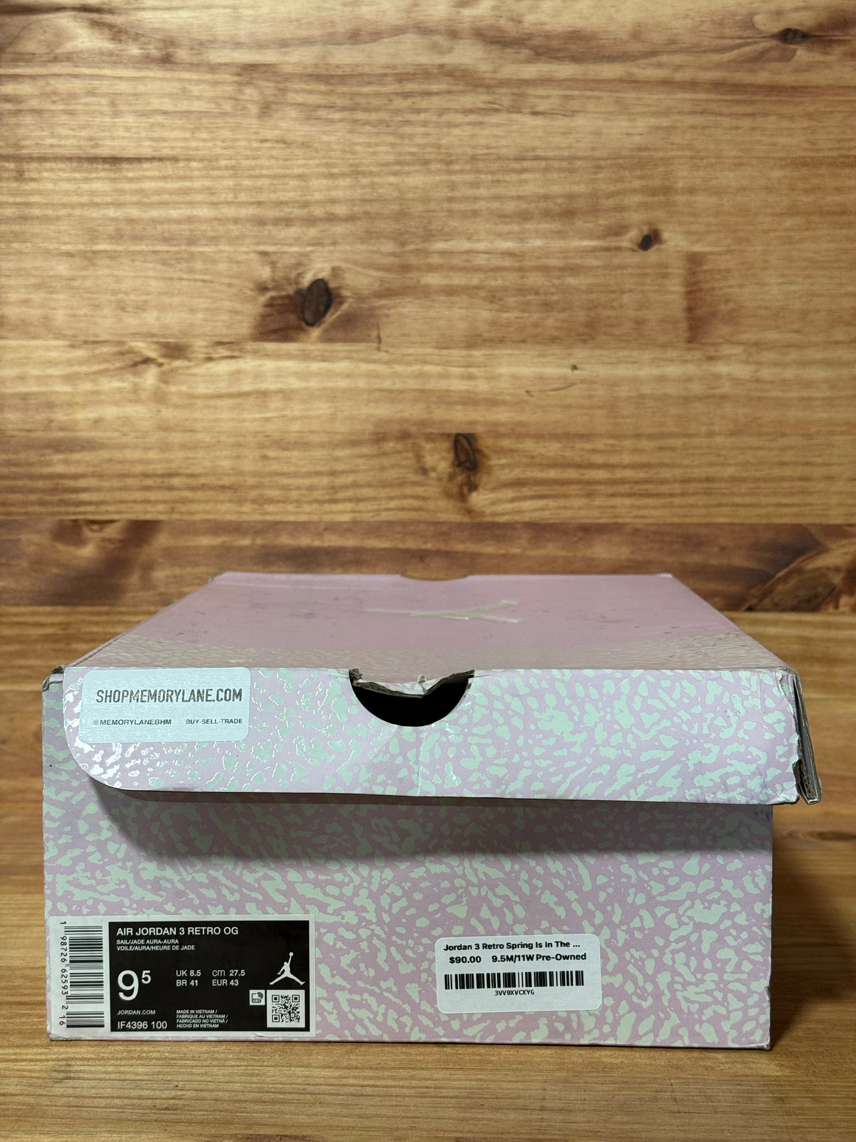 Jordan 3 Retro Spring Is In The Air