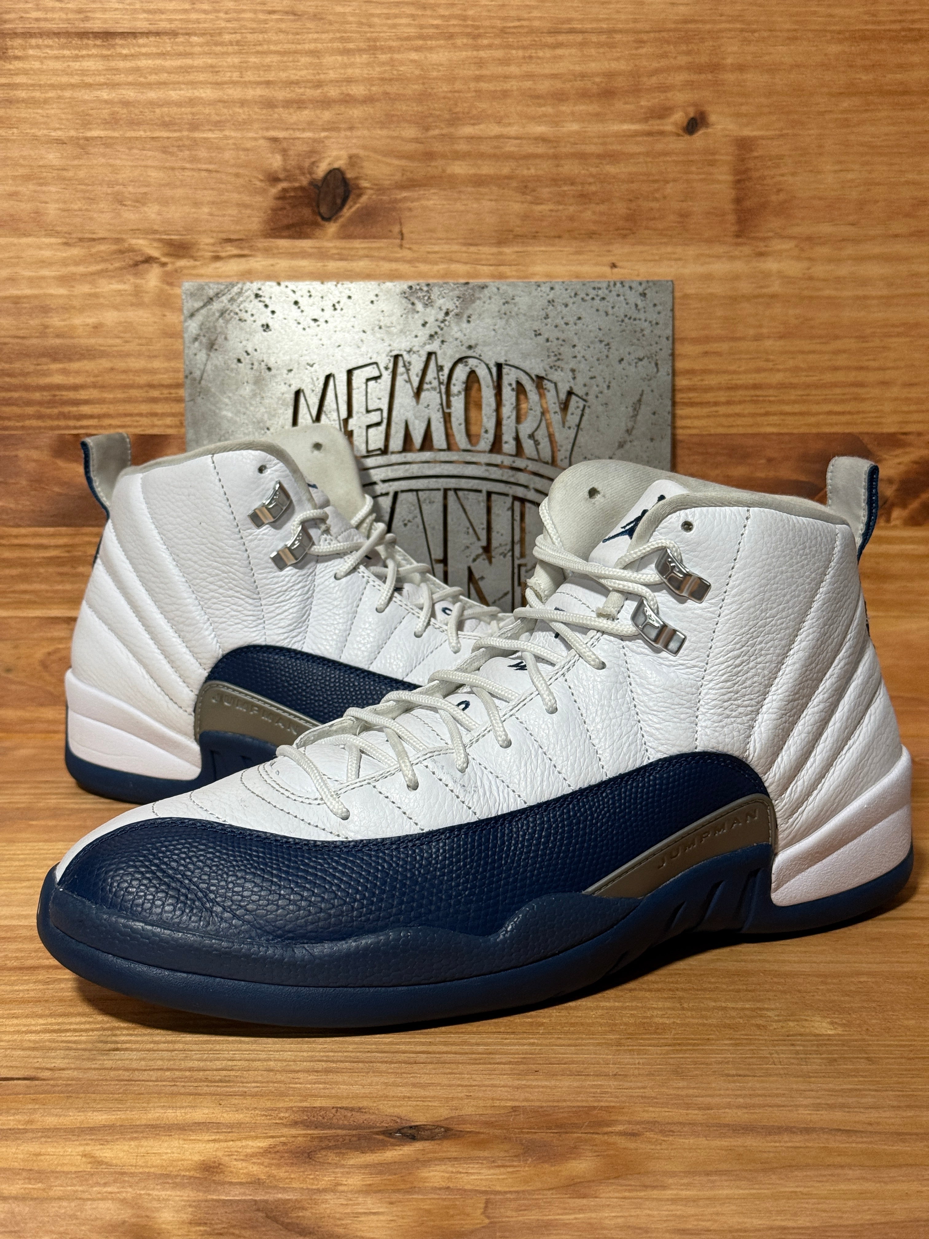 Jordan 12 Retro French Blue (2025)