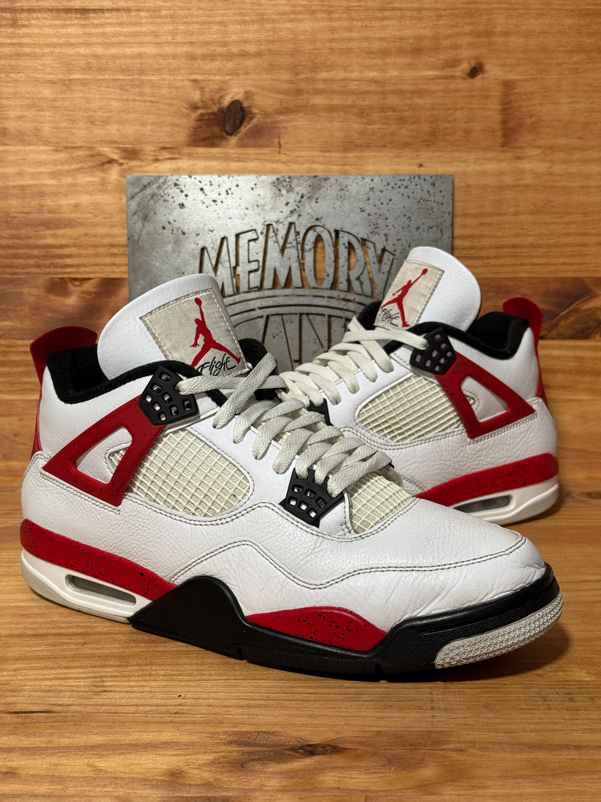 Jordan 4 Retro Red Cement
