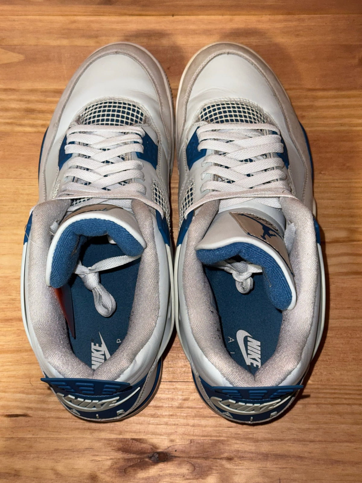 Jordan 4 Retro Military Blue (2024) - Size 15