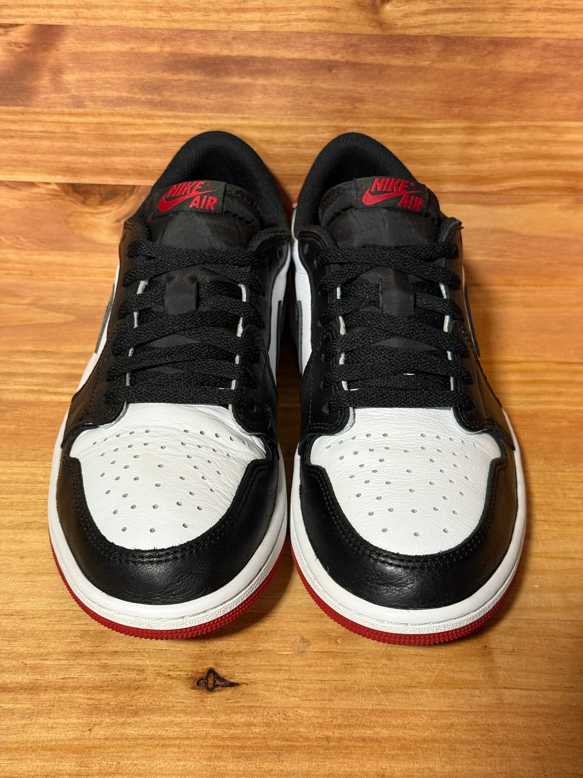 Jordan 1 Retro Low OG Black Toe (2023) - Size 11