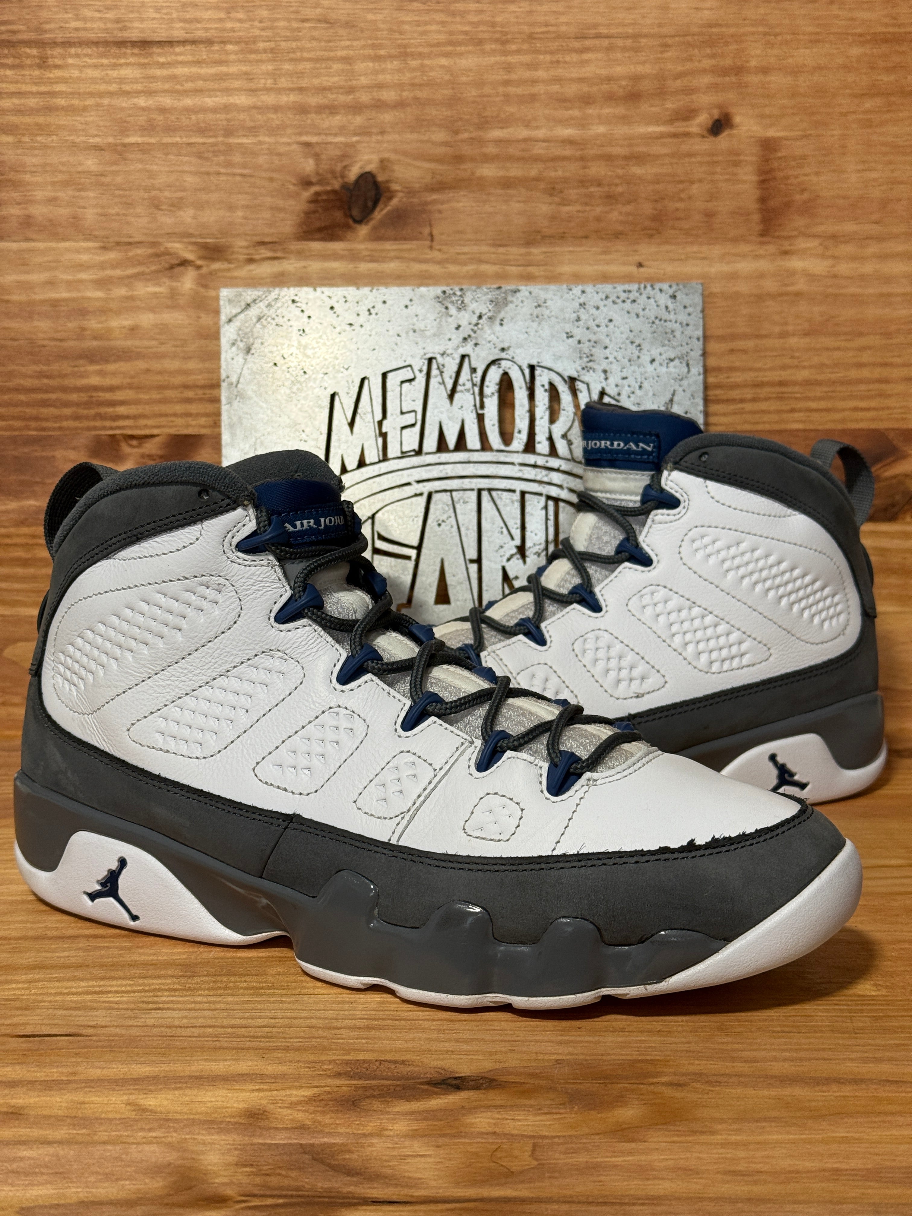 Jordan 9 Retro Flint Grey French Blue (2026)