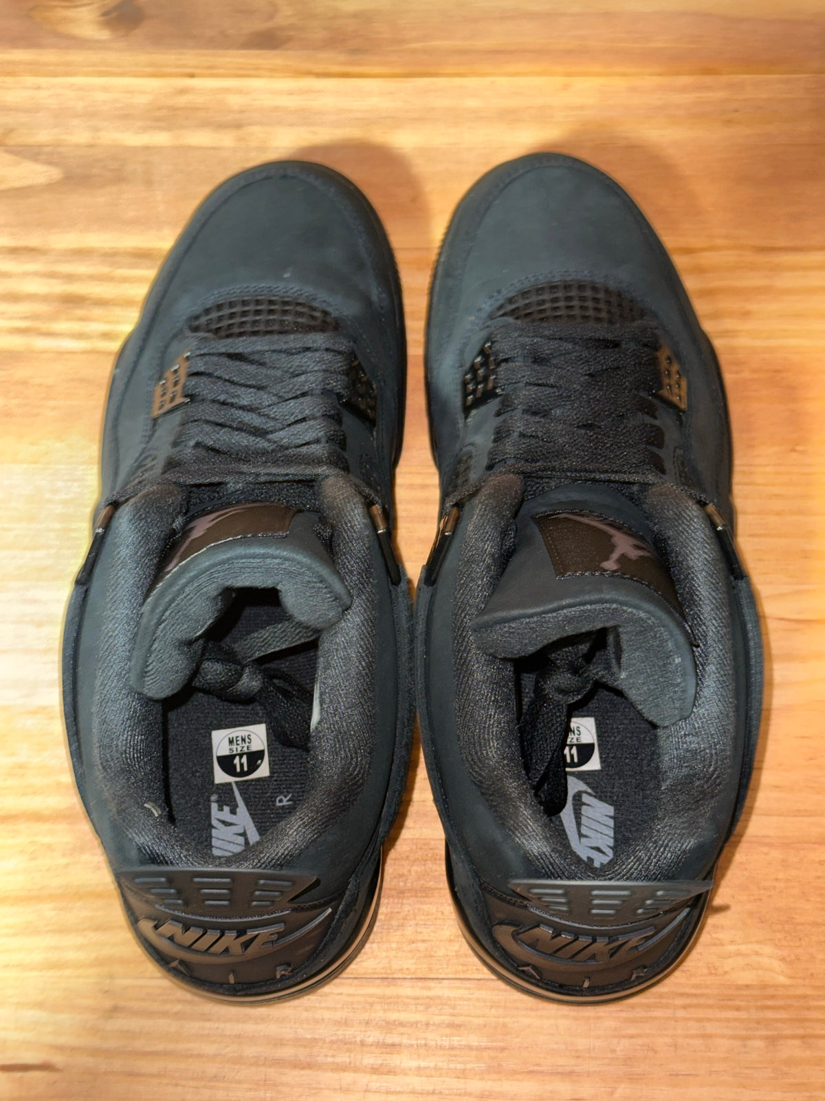 Jordan 4 Retro Black Cat (2025) - Size 11