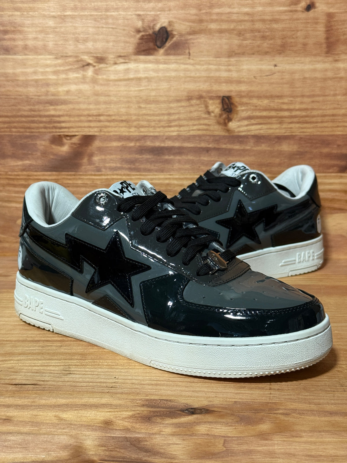 A Bathing Ape Bape Sta Icon M2 Black