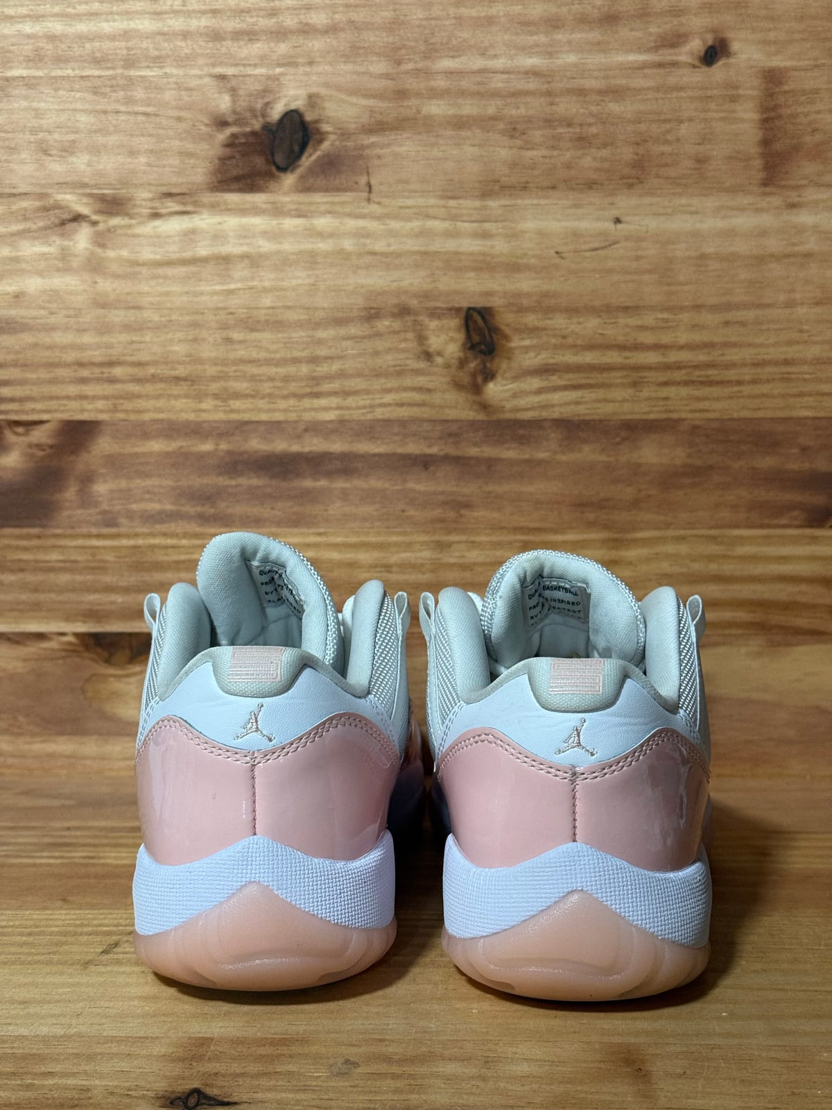 Jordan 11 Retro Low Legend Pink (Women's) - Size 6.5W