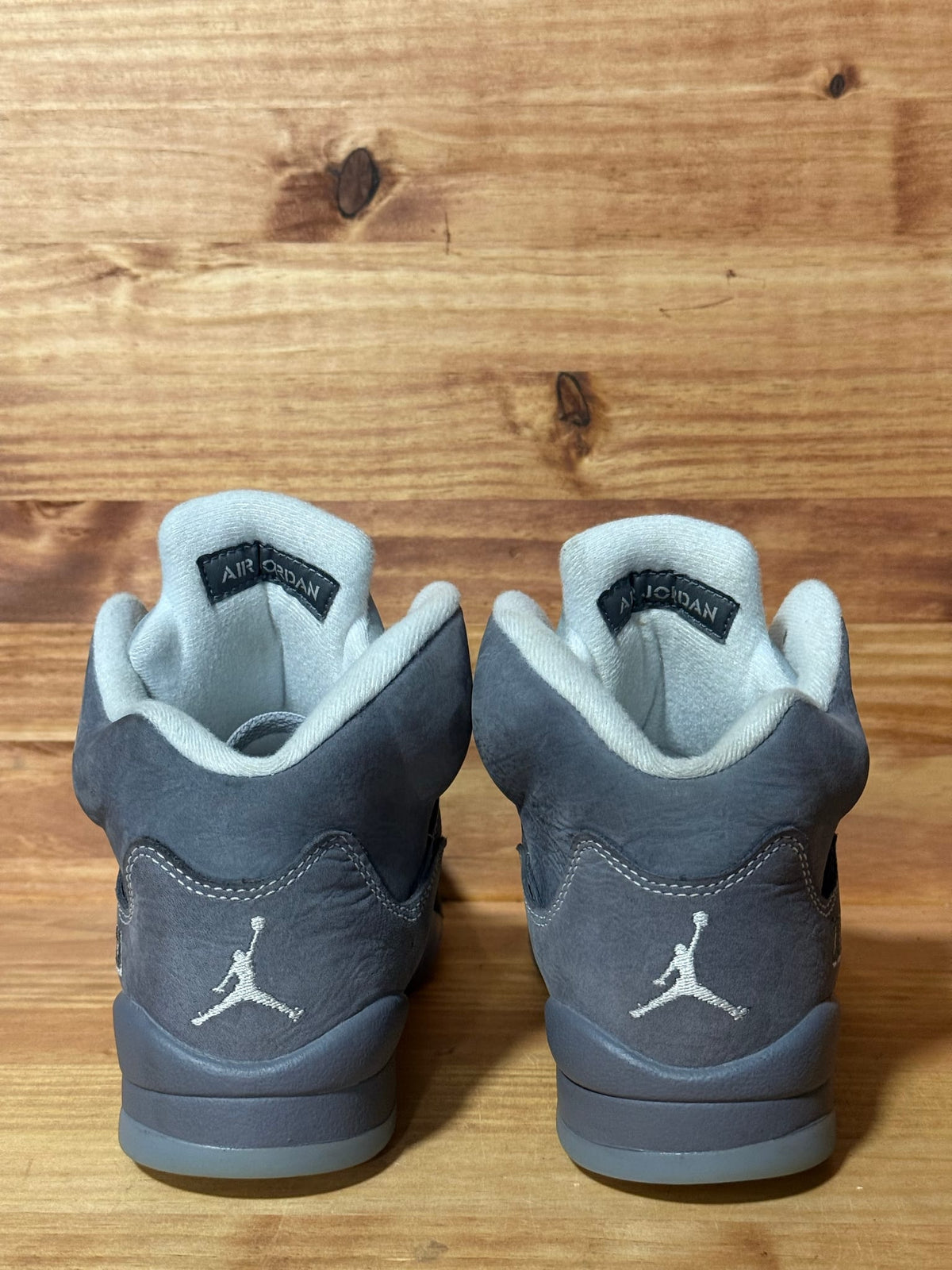 Jordan 5 Retro Wolf Grey (2026) (GS) - Size 6Y