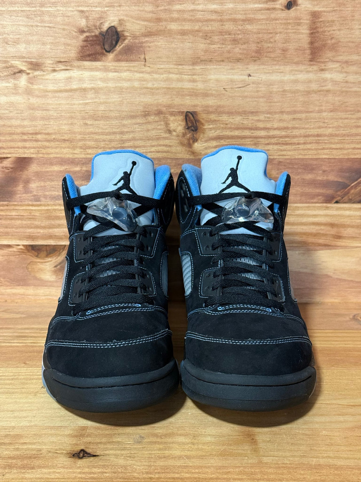 Jordan 5 Retro Black University Blue (2026) - Size 8.5