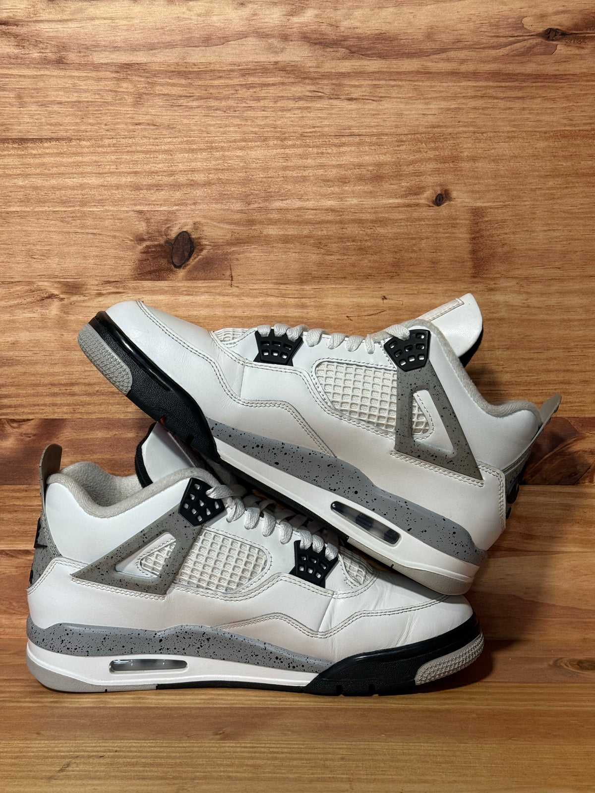 Jordan 4 Retro White Cement (2025)