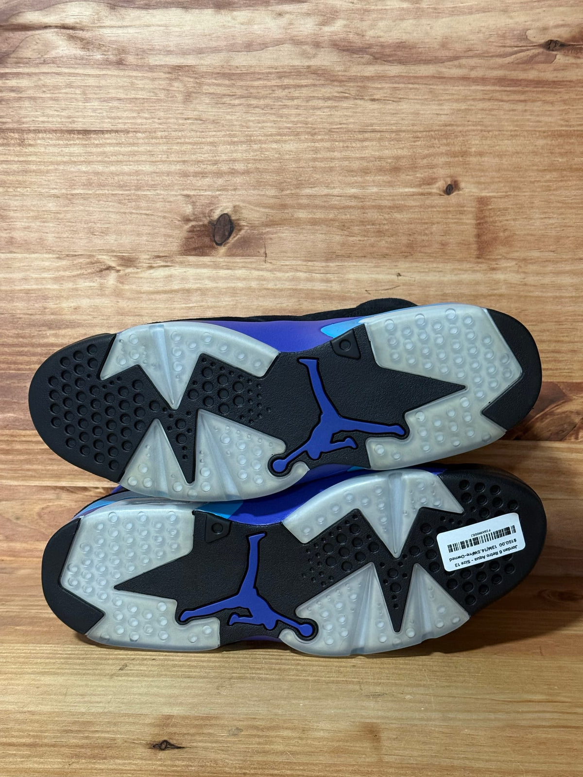 Jordan 6 Retro Aqua - Size 13