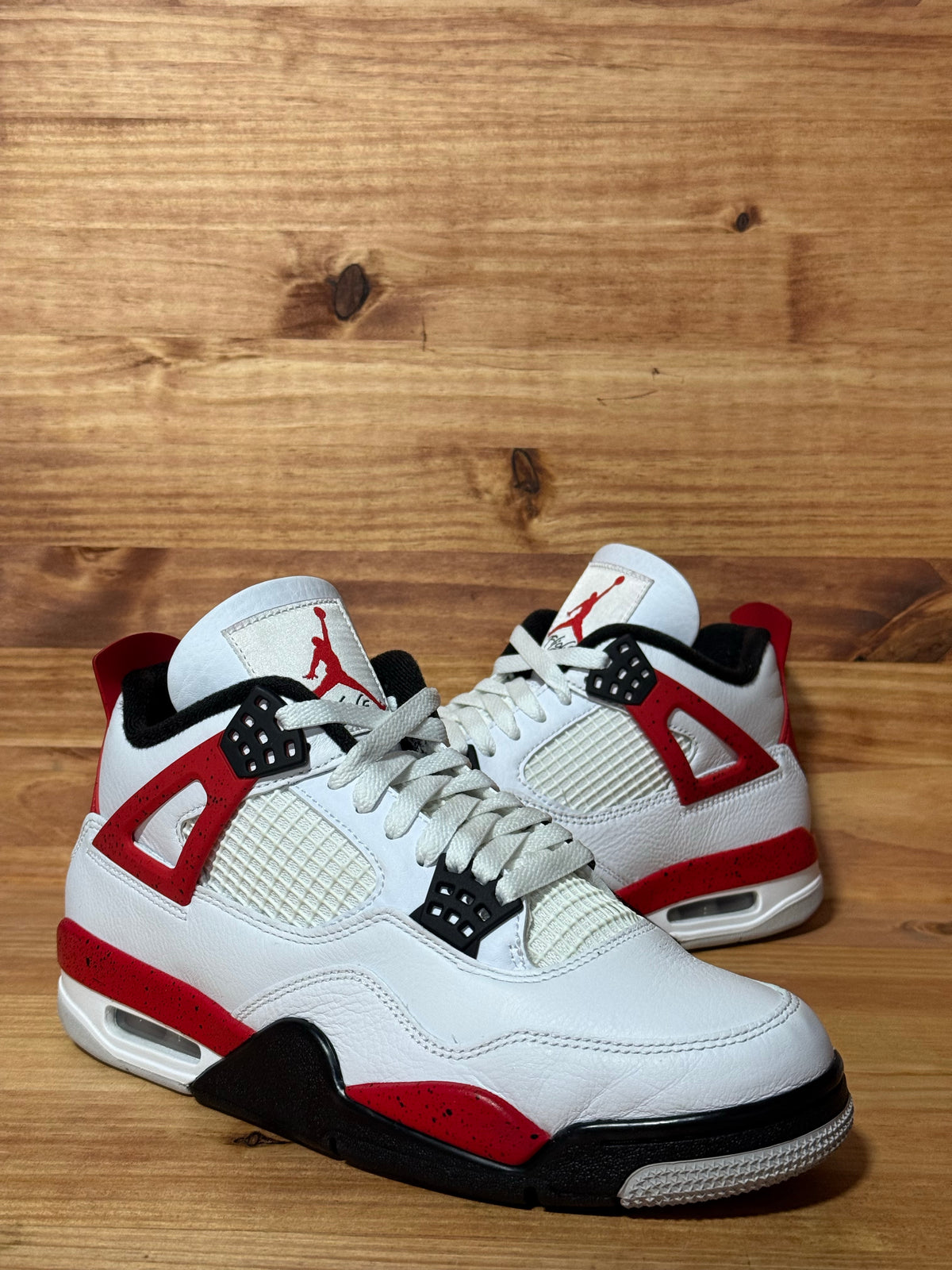 Jordan 4 Retro Red Cement
