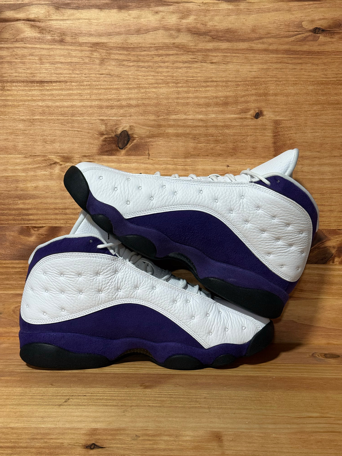 Jordan 13 Retro Lakers - Size 12