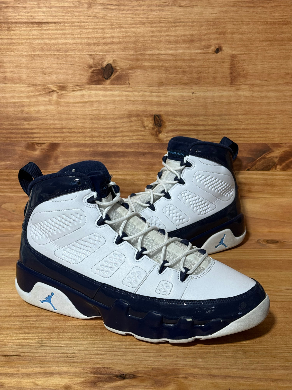 Jordan 9 Retro Pearl Blue - Size 13