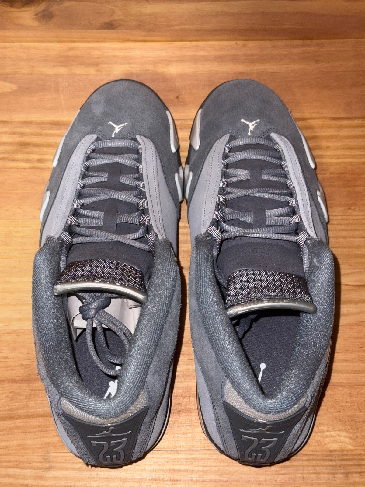Jordan 14 Retro Flint Grey